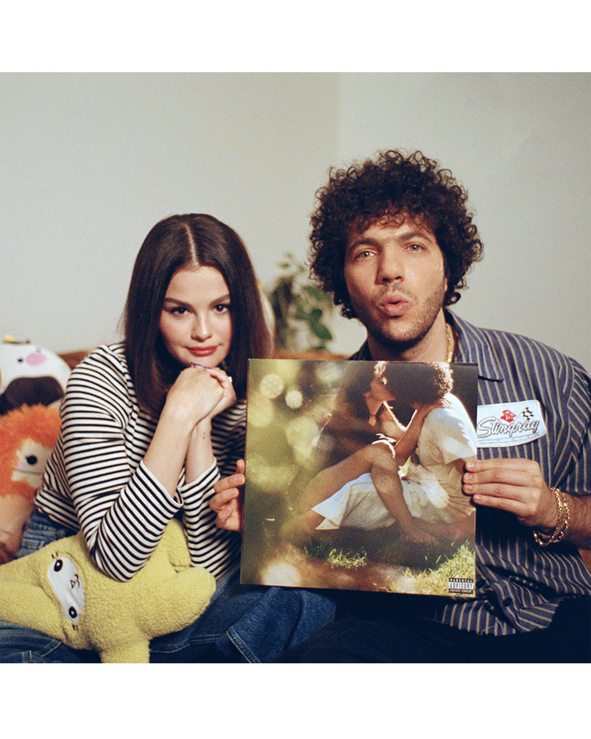 I Said I Love You First Alt Cover - Exclusive Peach Vinyl - Image 3