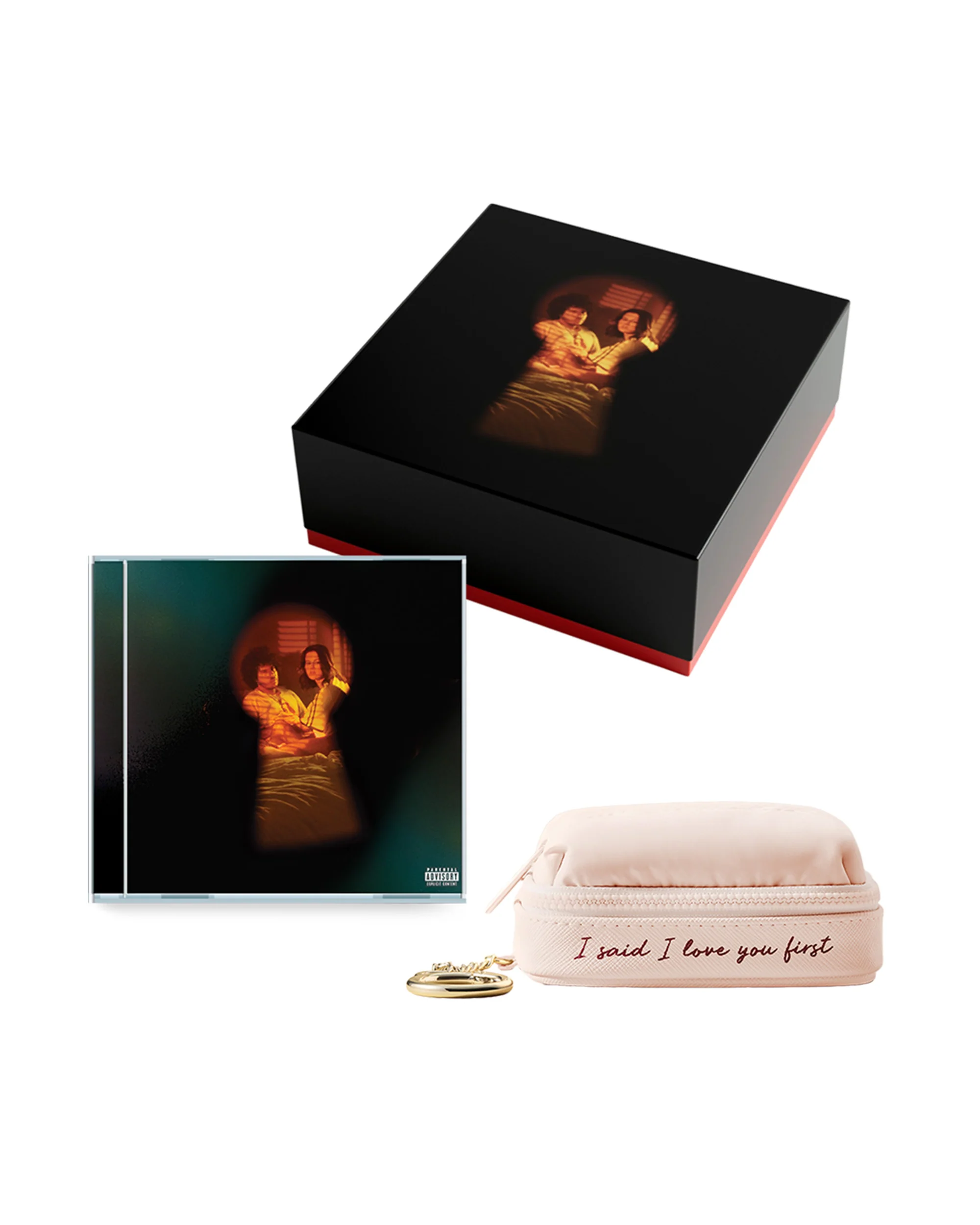 I Said I Love You First - Exclusive Rare Beauty CD Box Set