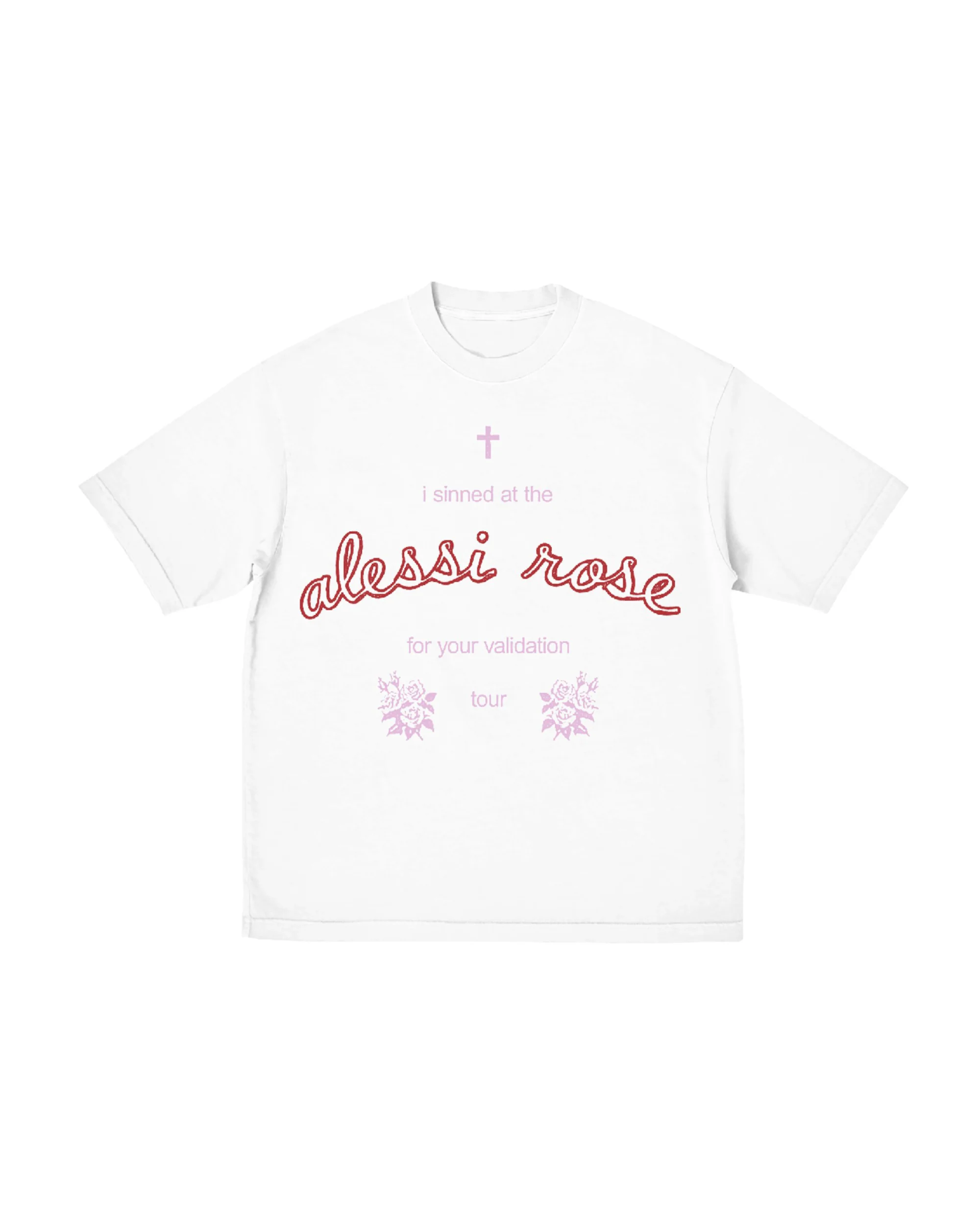 i sinned tee