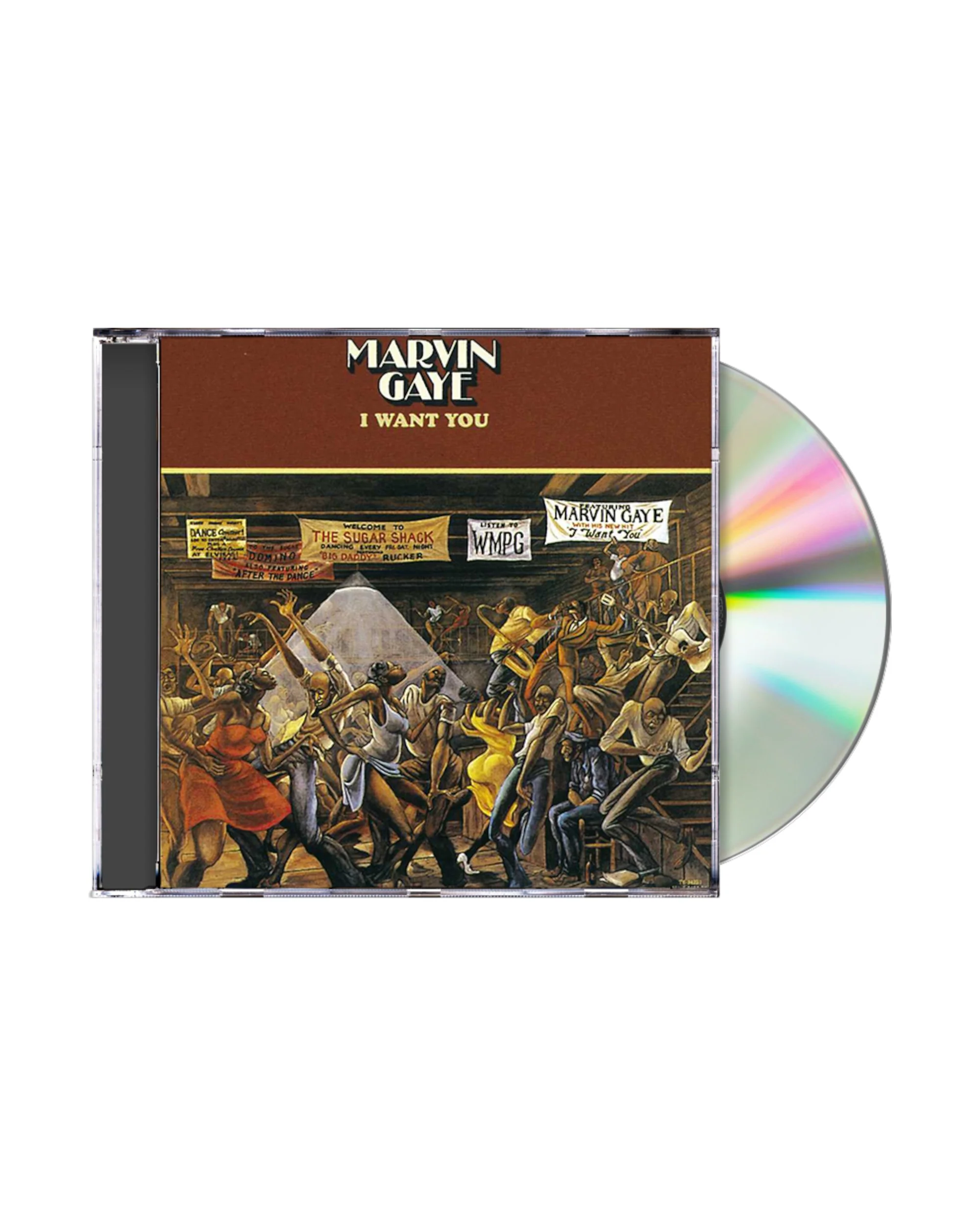 I Want You Reissue CD