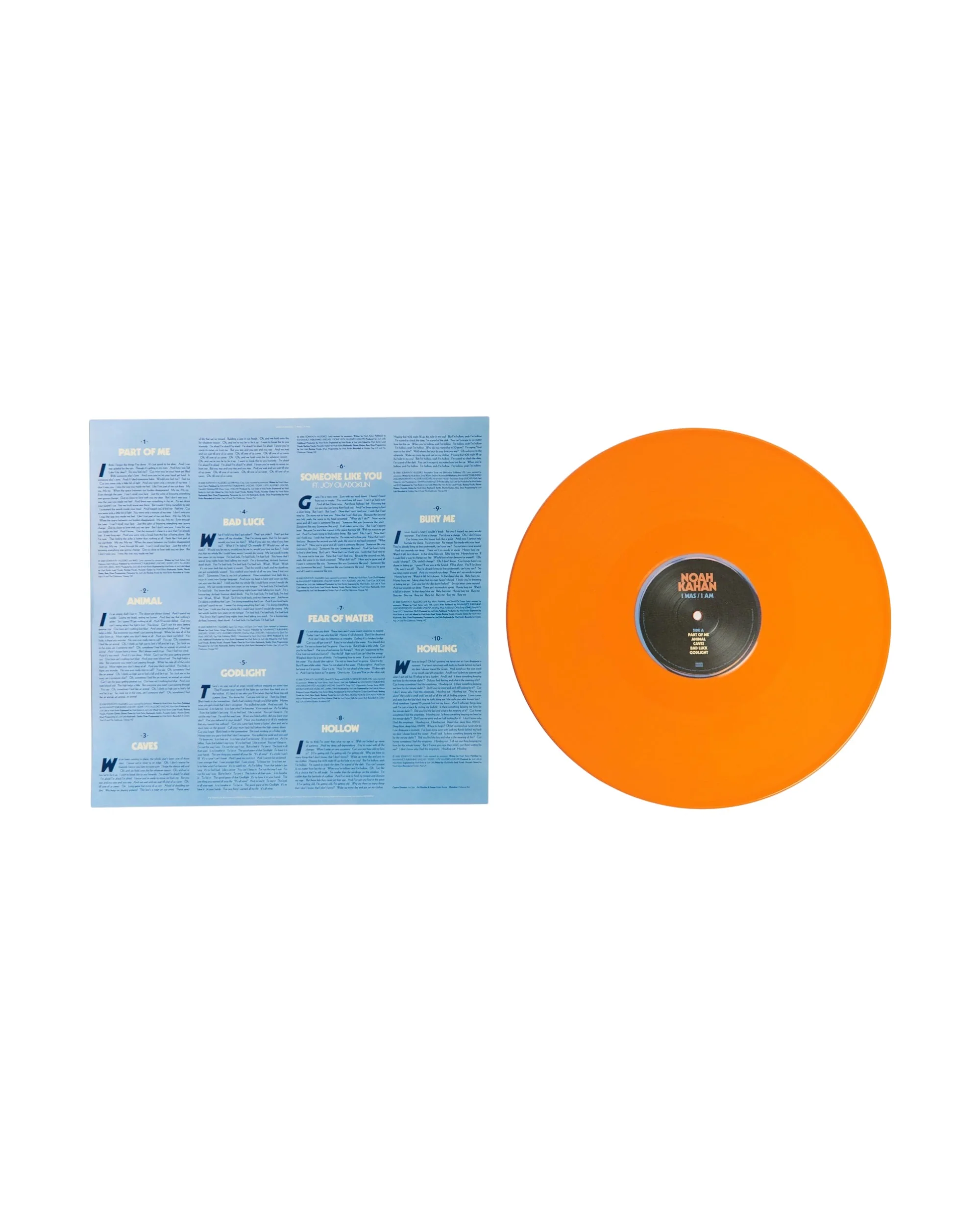 I Was / I AM Vinyl