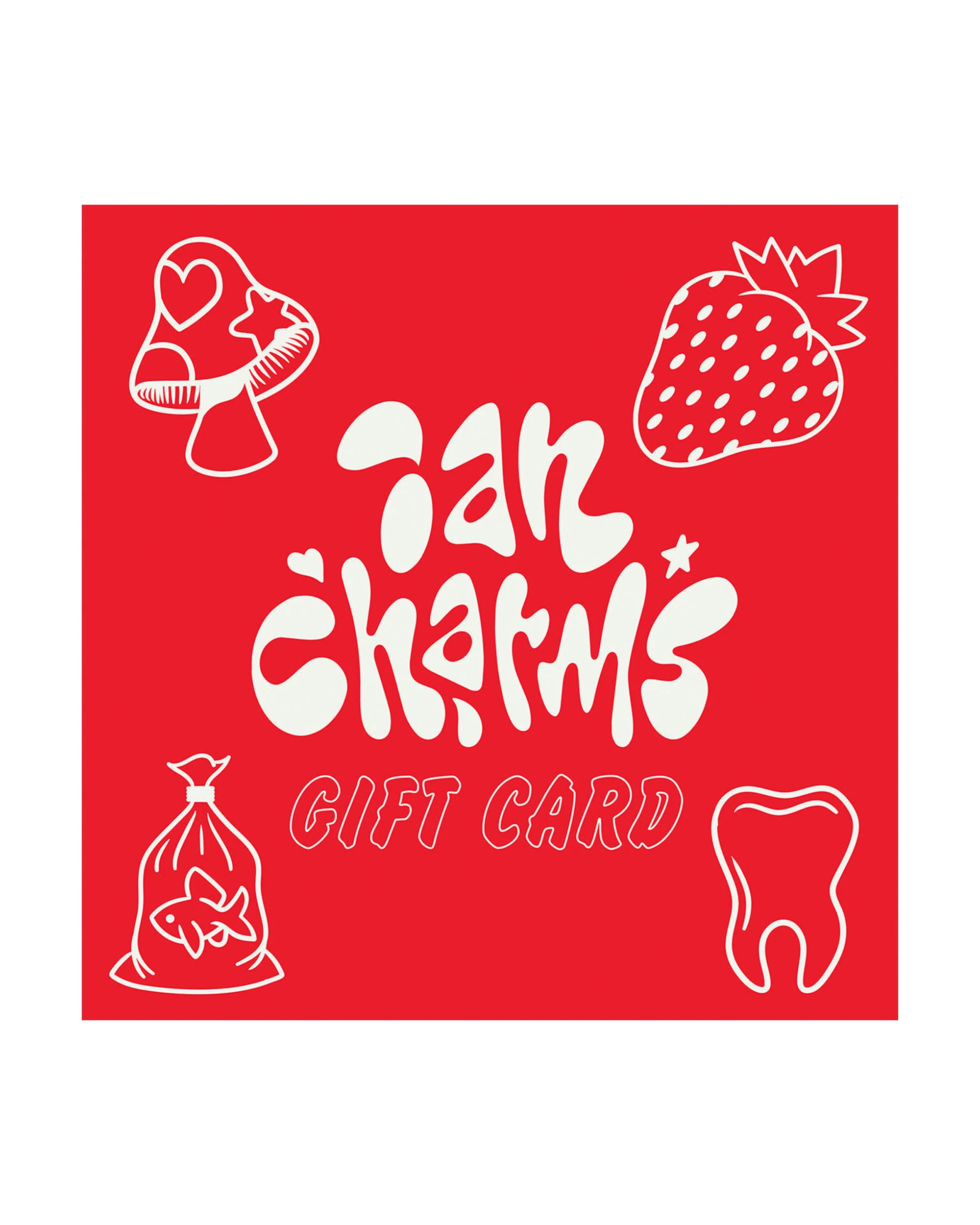 Ian Charms Gift Card