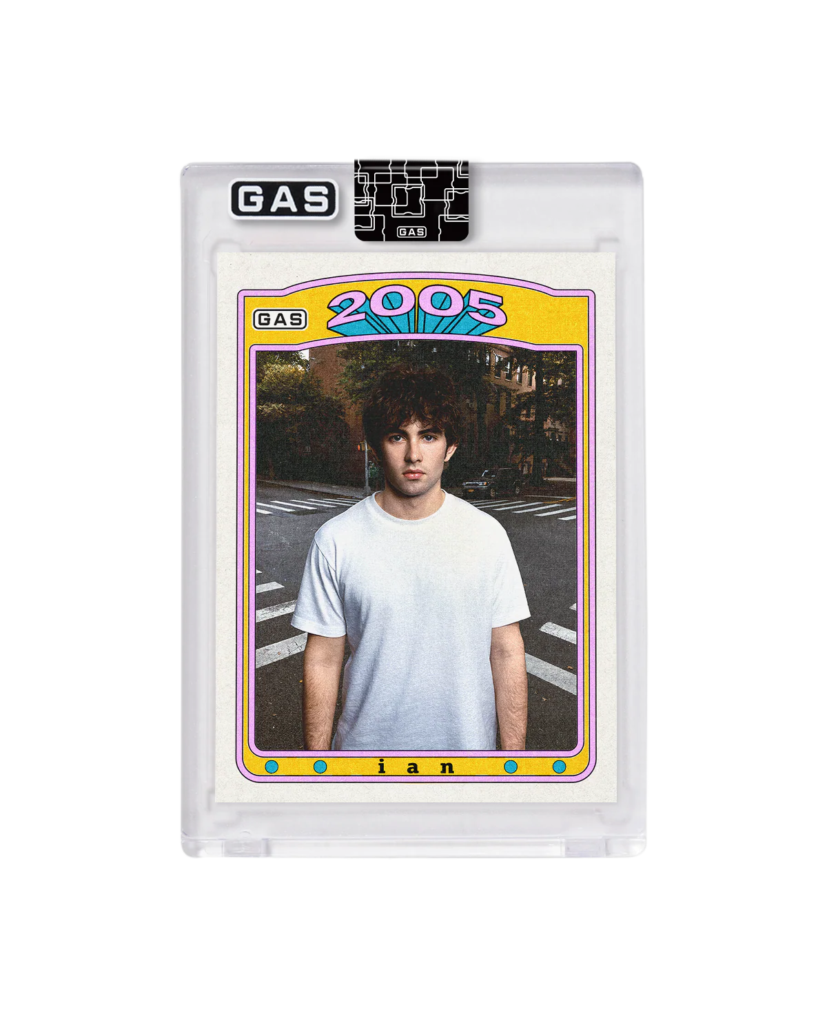ian x GAS Trading Card