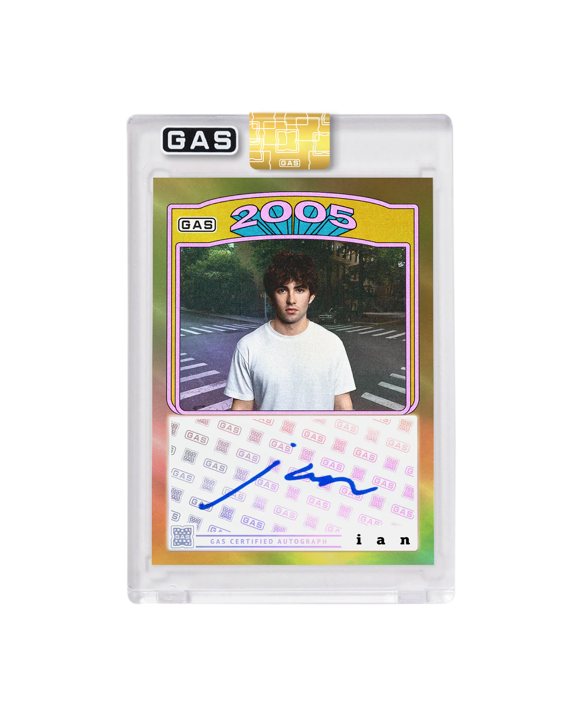 ian x GAS Trading Card - Image 2