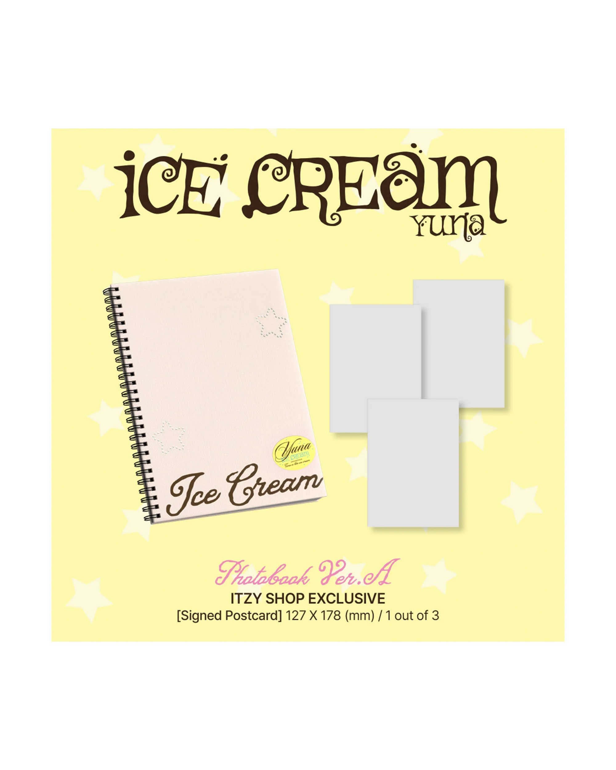 Ice Cream Photobook Ver. A (Signed)