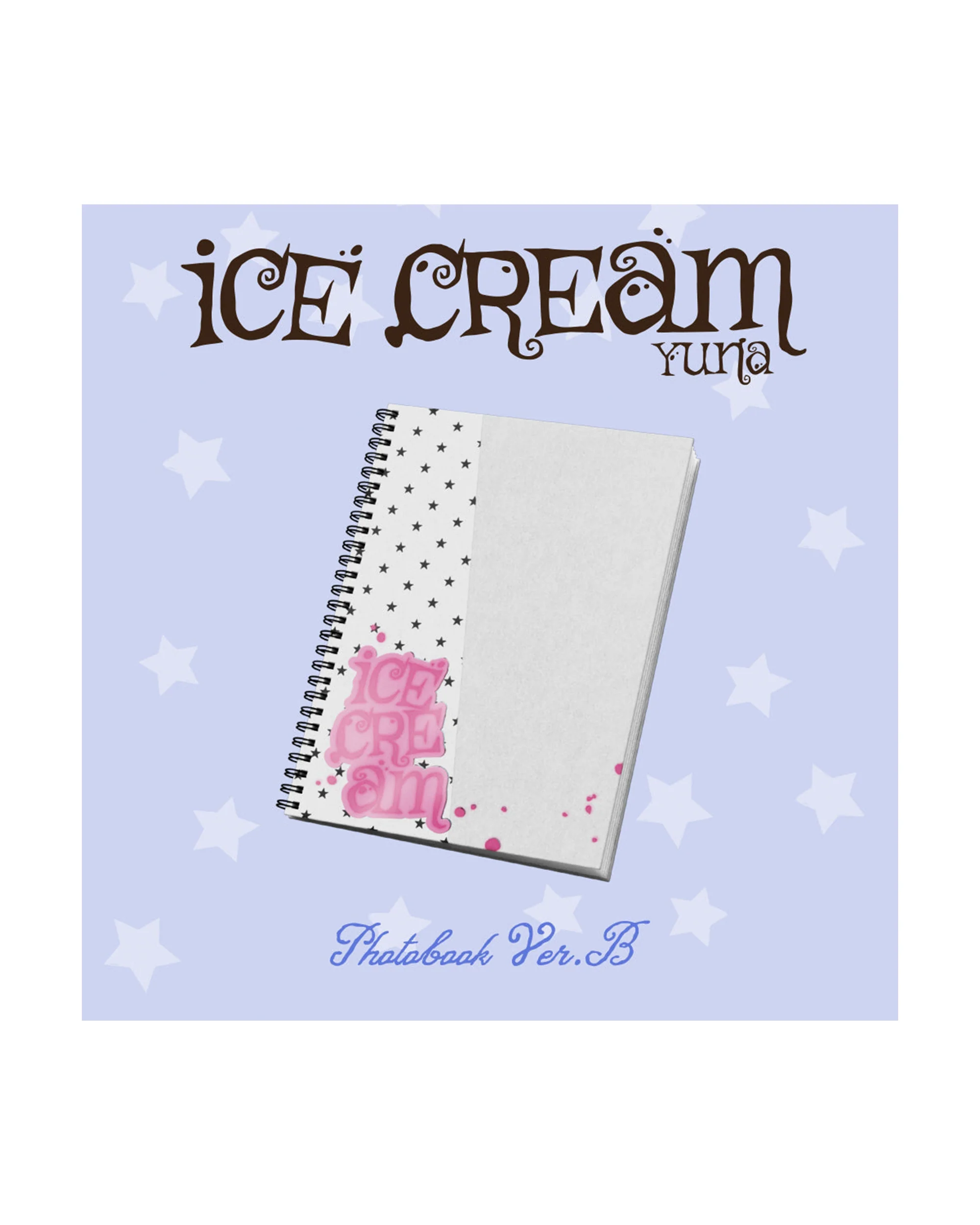 Ice Cream Photobook Ver. B