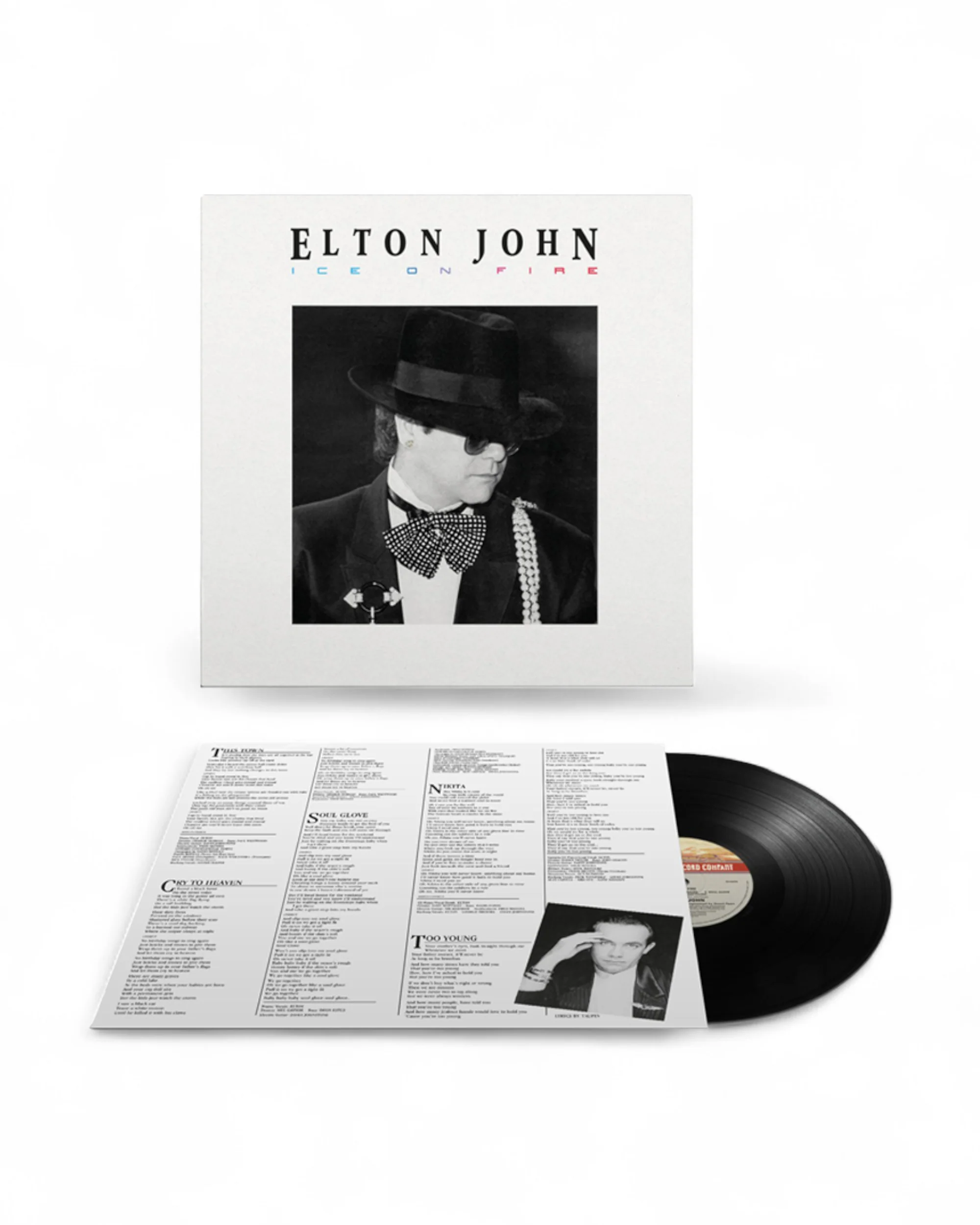 Ice On Fire LP