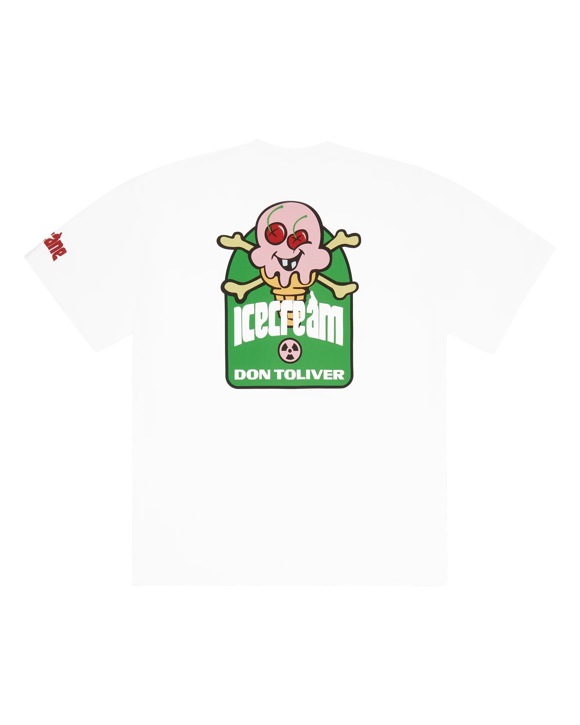 ICECREAM CONES & BONES OCTANE TEE (WHITE) - Image 2