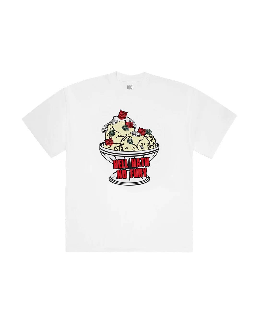 ICECREAM x HELL HATH NO FURY TEE