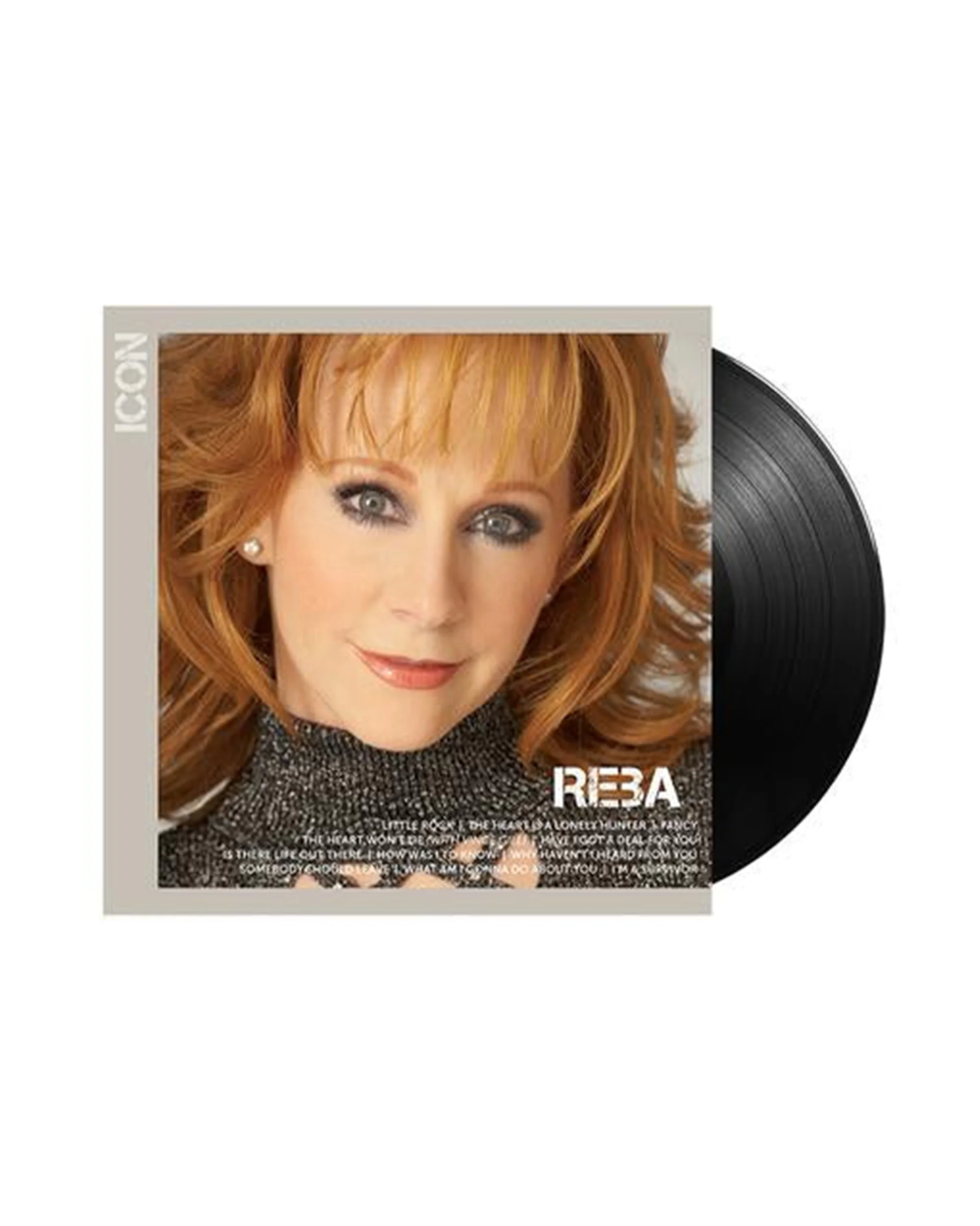 ICON: Best of Reba (Vinyl)