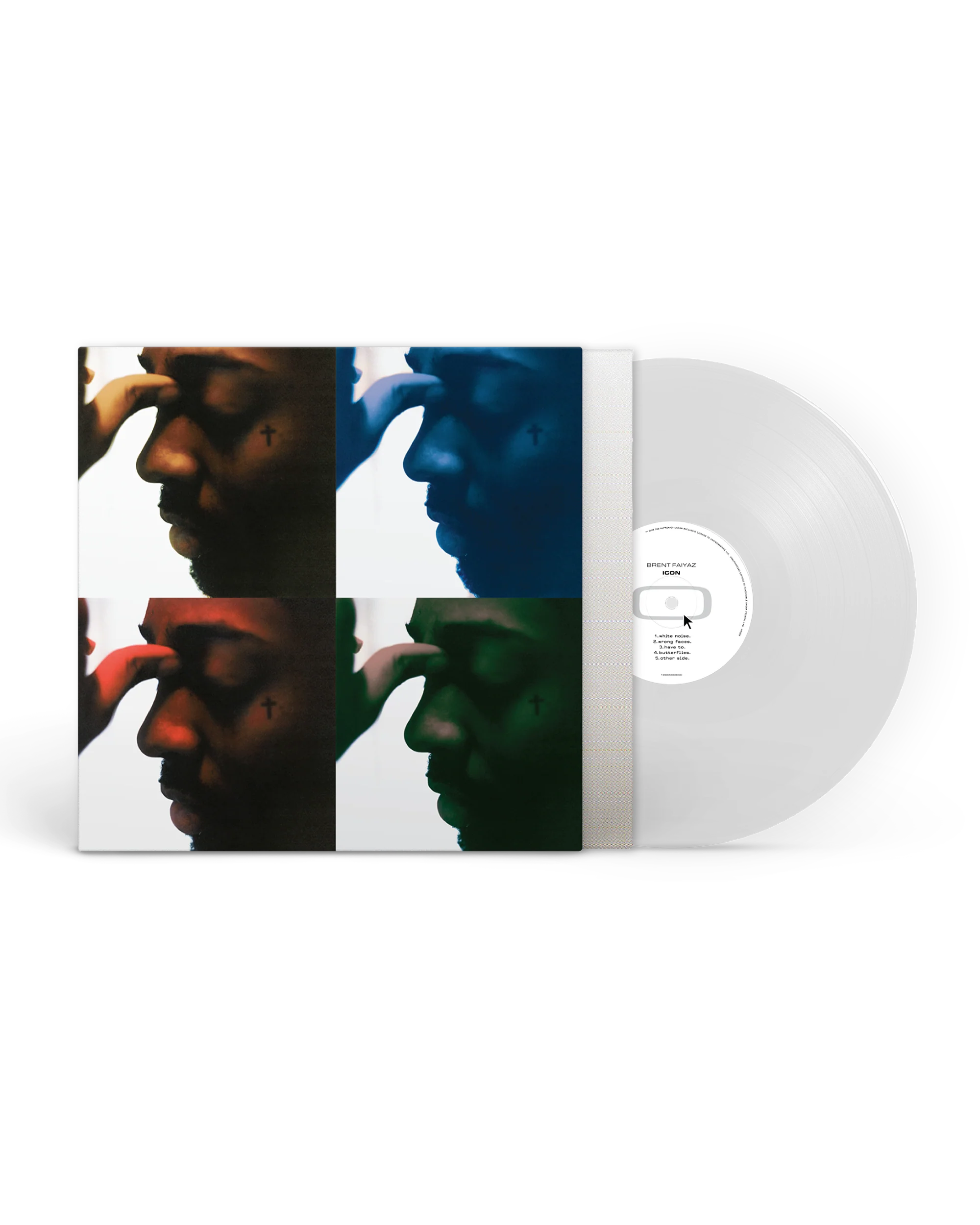 Icon - Clear Vinyl LP (140g)