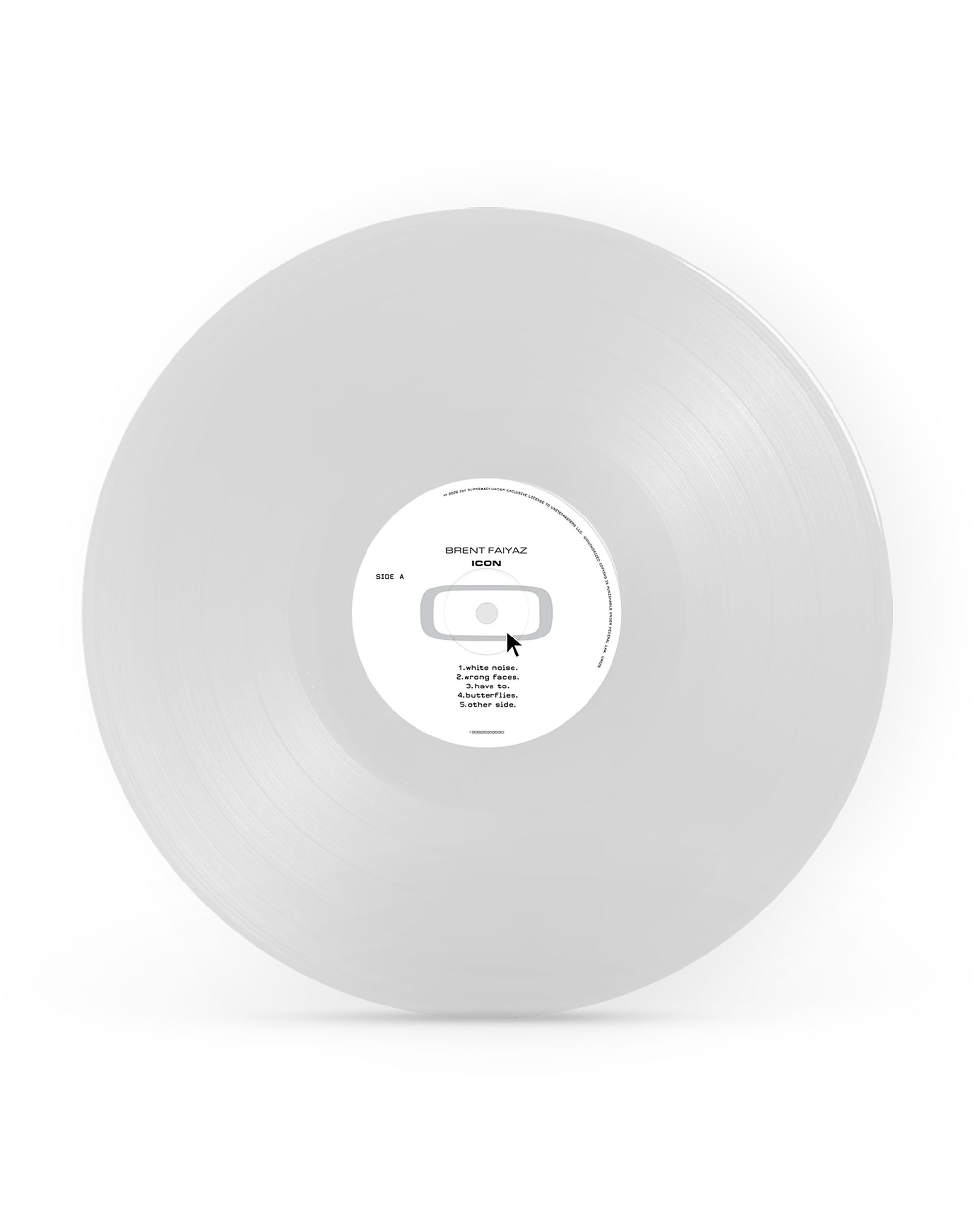 Icon - Clear Vinyl LP - Image 3