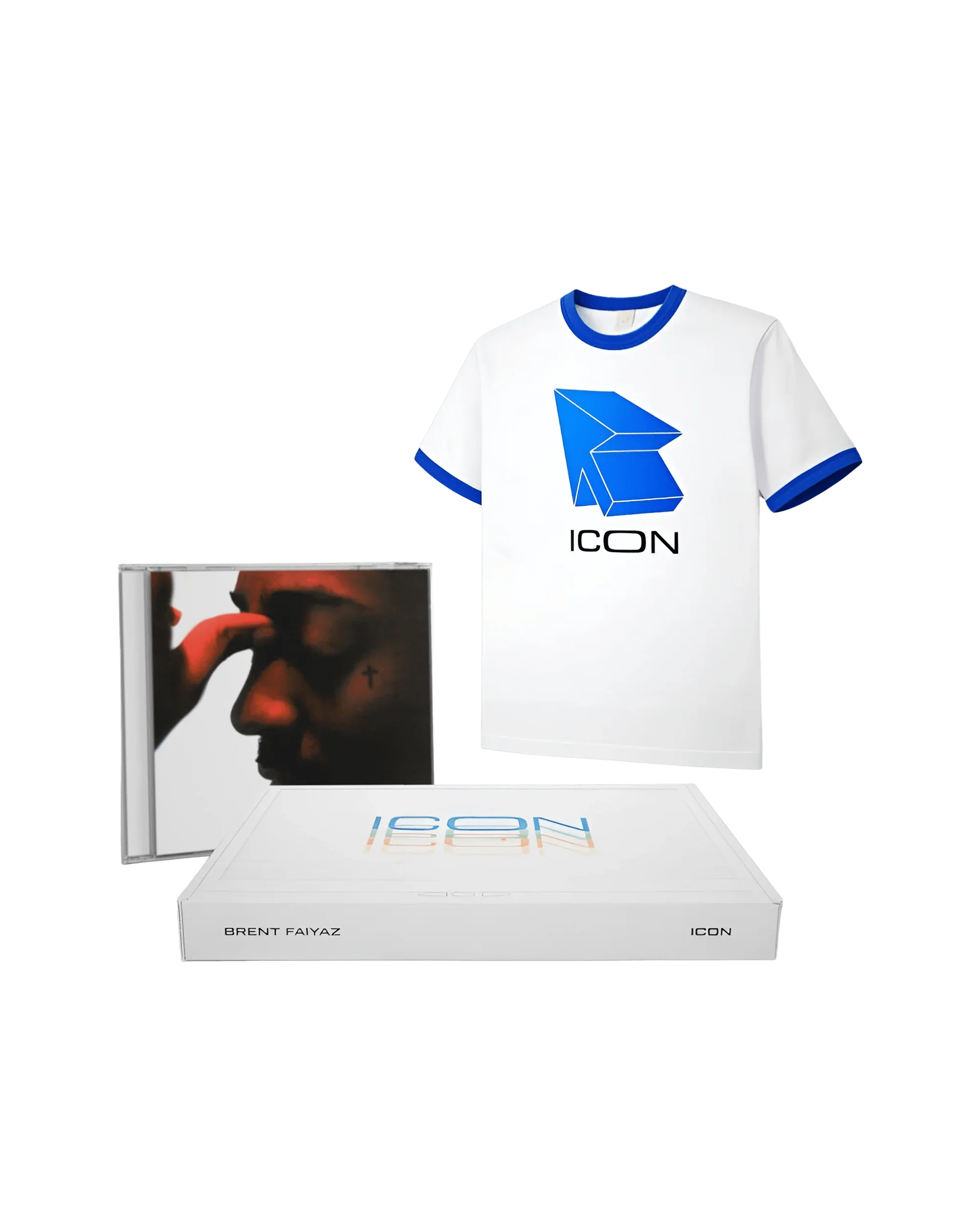 Icon Ringer Tee Boxed Set