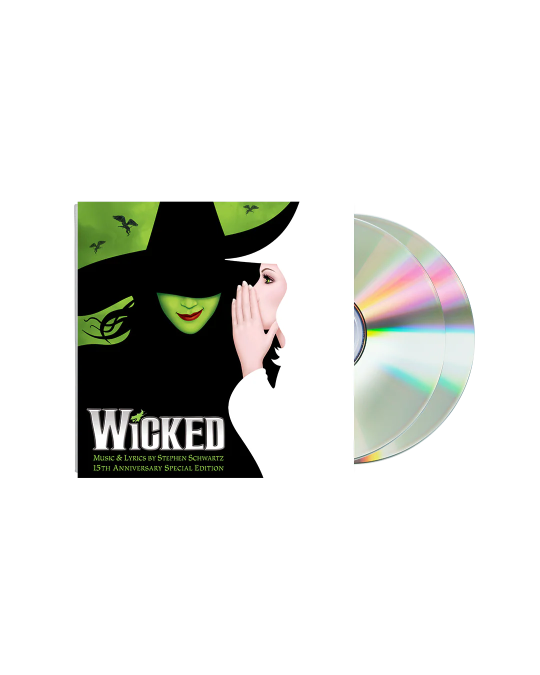 Idina Menzel, Kristen Chenoweth: WICKED 2CD 15TH ANNIVERSARY SPECIAL ED.