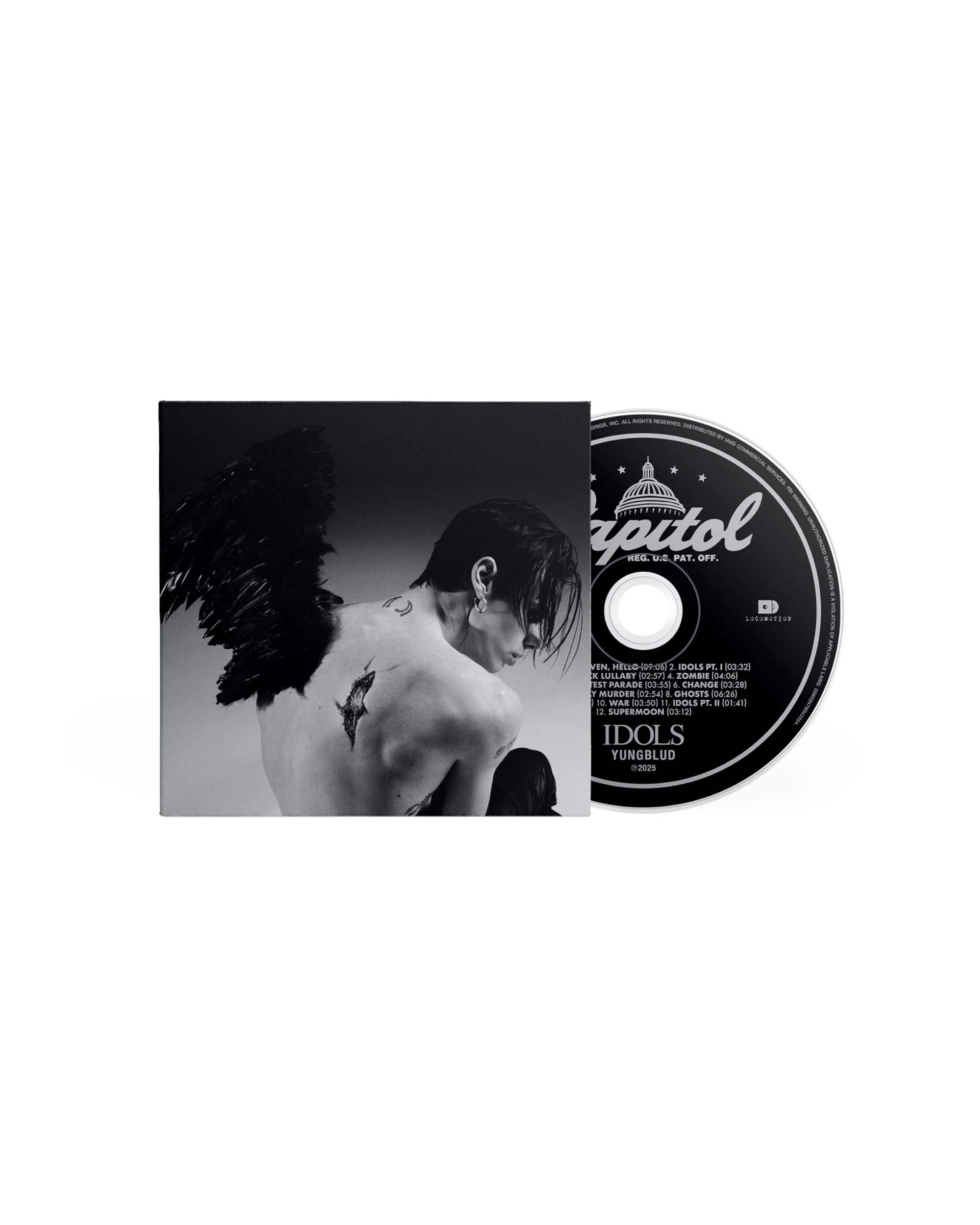 Idols Collectible Collage CD - 2 of 6