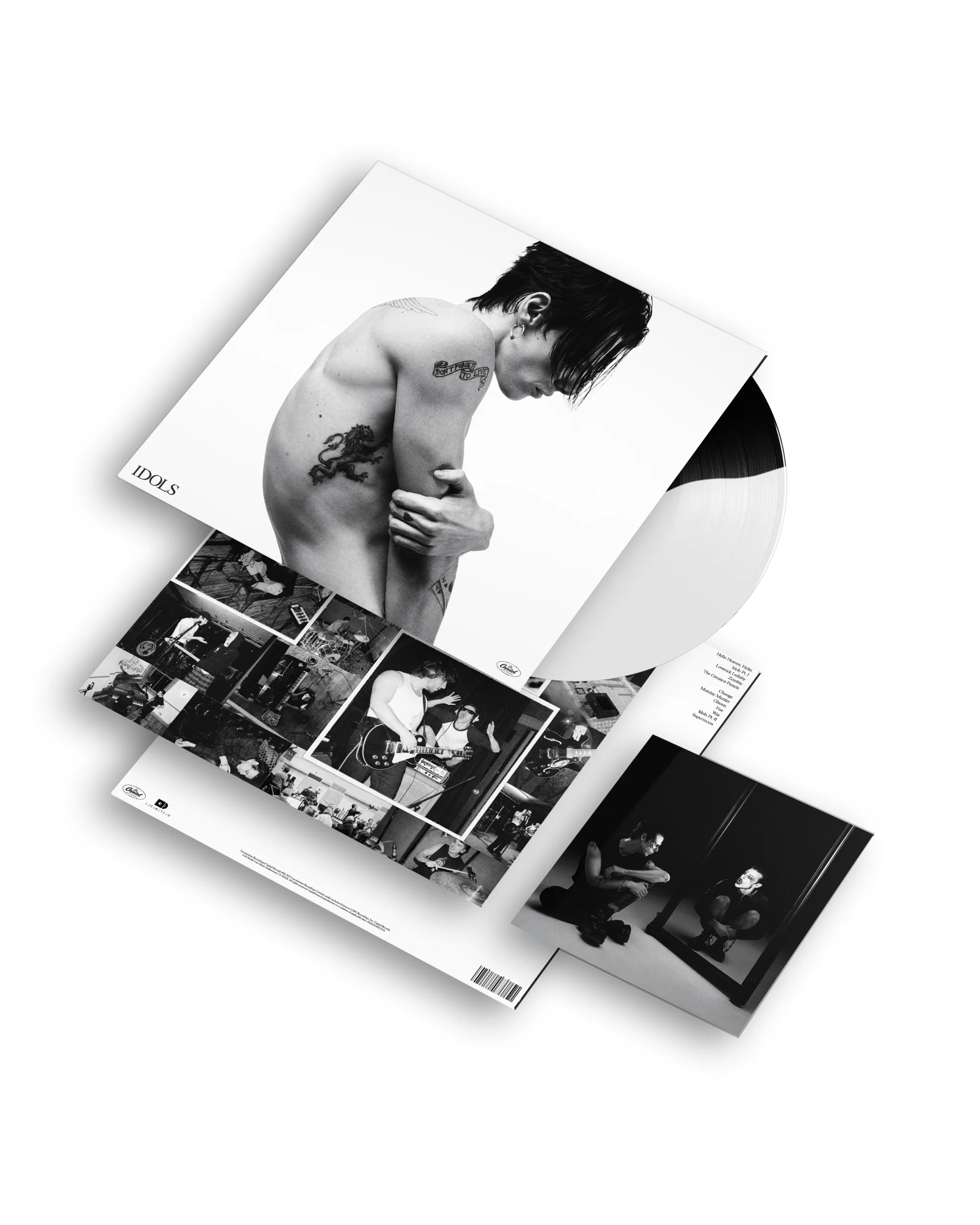 Idols āHell And Backā Two-Color Vinyl - Image 8