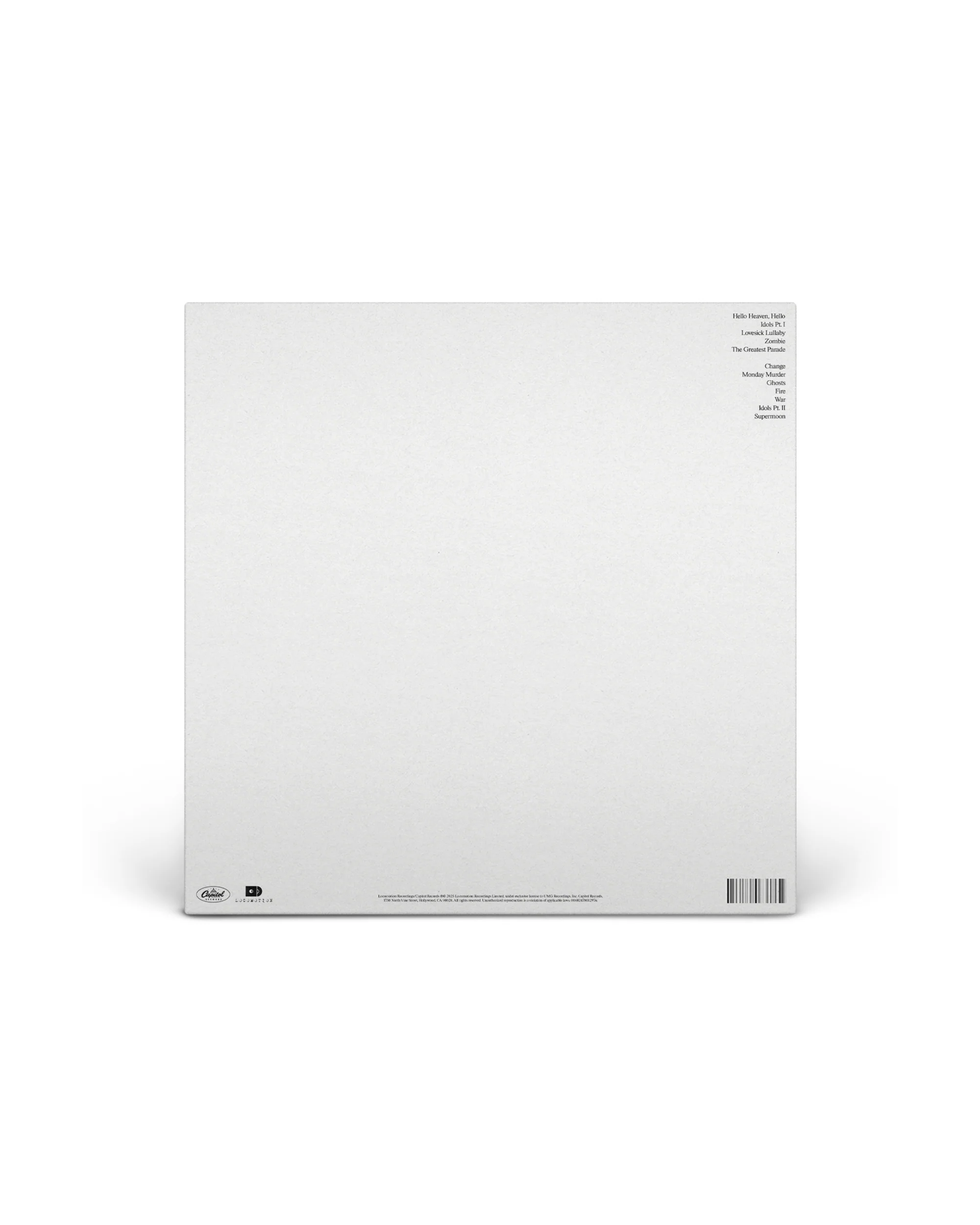Idols "Shattered State" Splatter Deluxe Vinyl - Image 2
