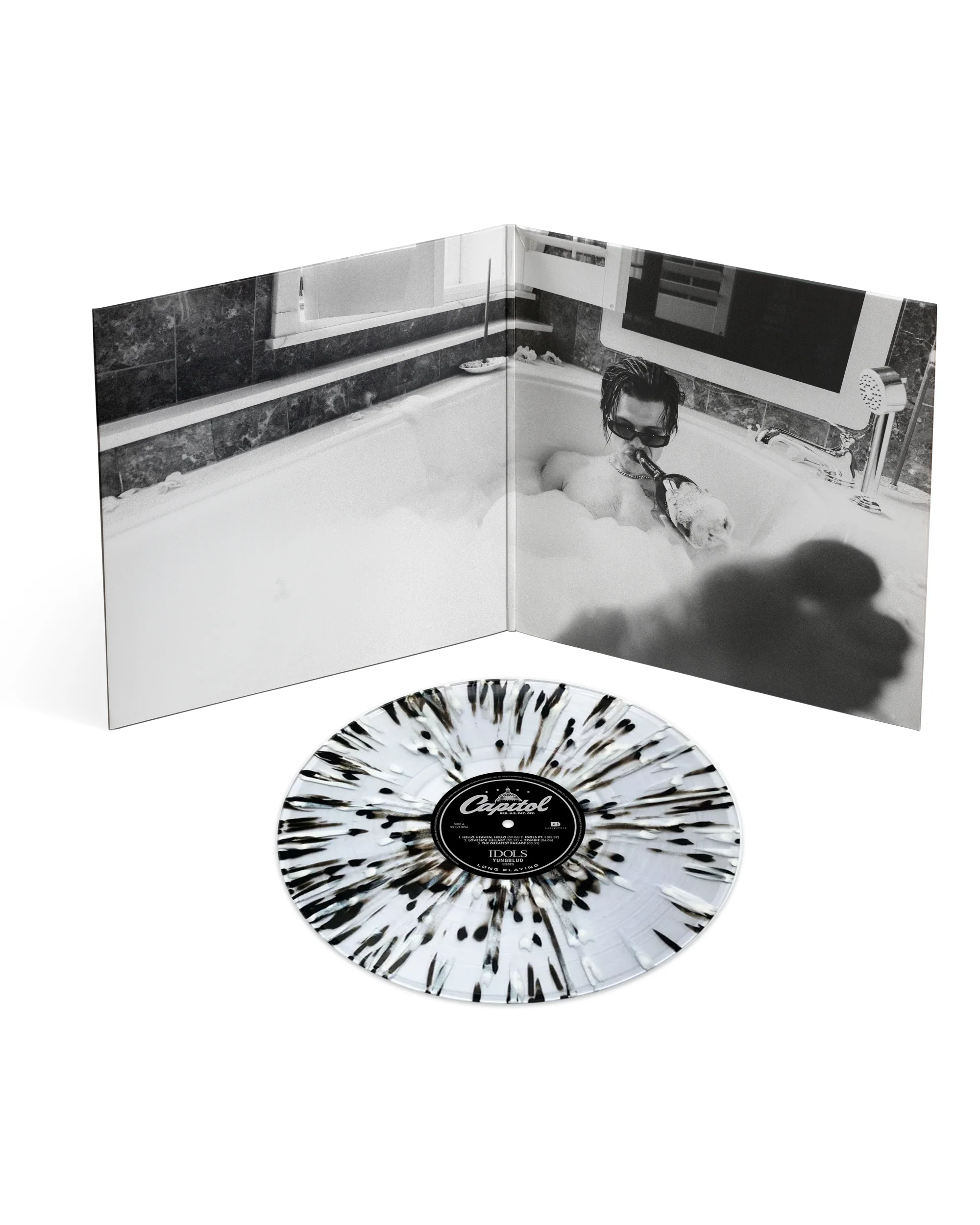 Idols "Shattered State" Splatter Deluxe Vinyl - Image 4