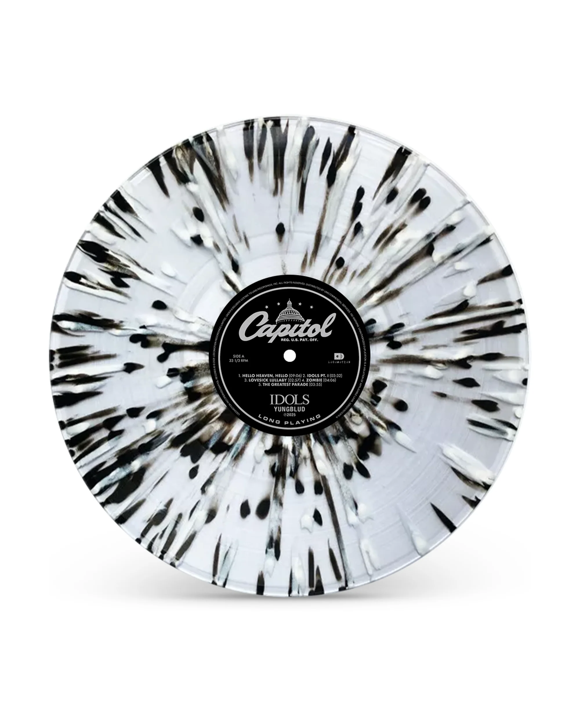 Idols "Shattered State" Splatter Deluxe Vinyl - Image 7