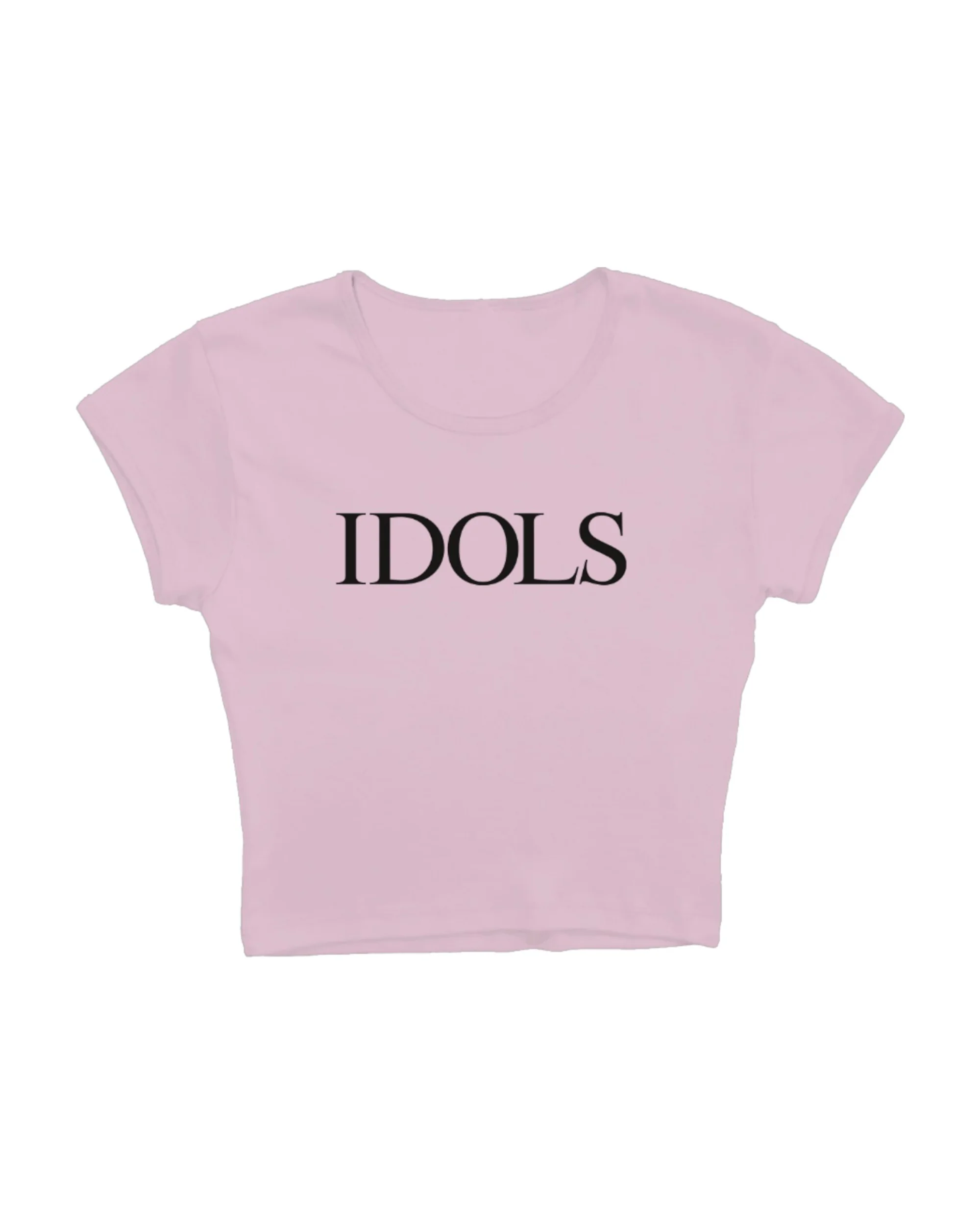IDOLS WEEP PINK BABY T-SHIRT