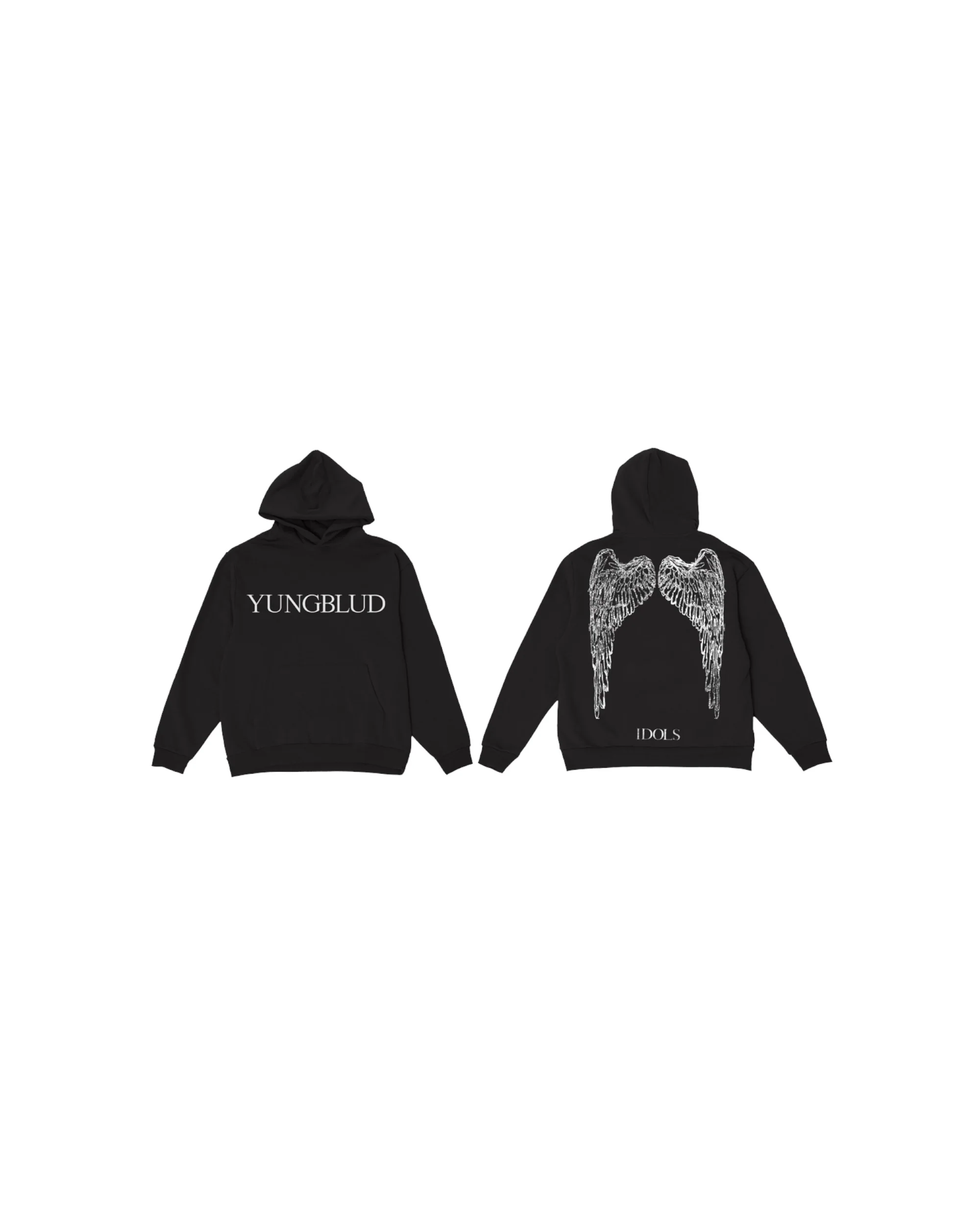 Idols Wings Hoodie