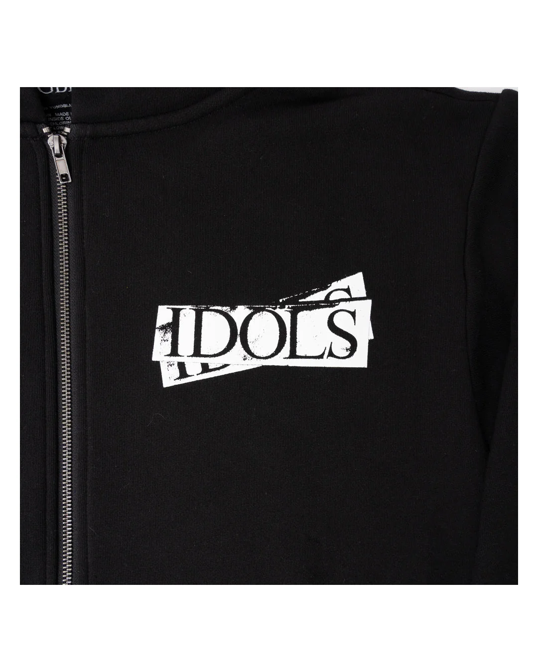 IDOLS ZIP UP HOODIE - Image 3
