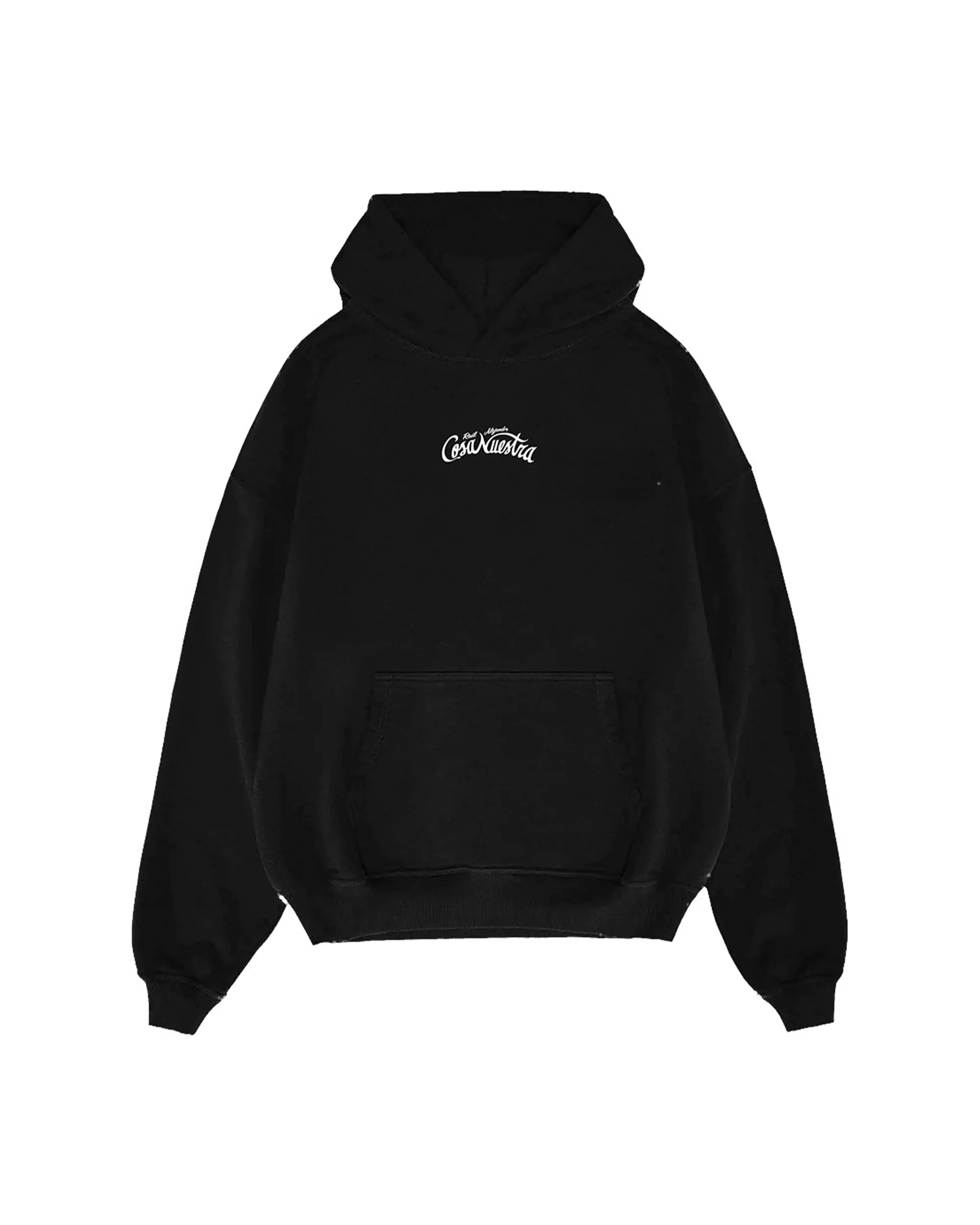 Il Capo Noir - Hoodie Black