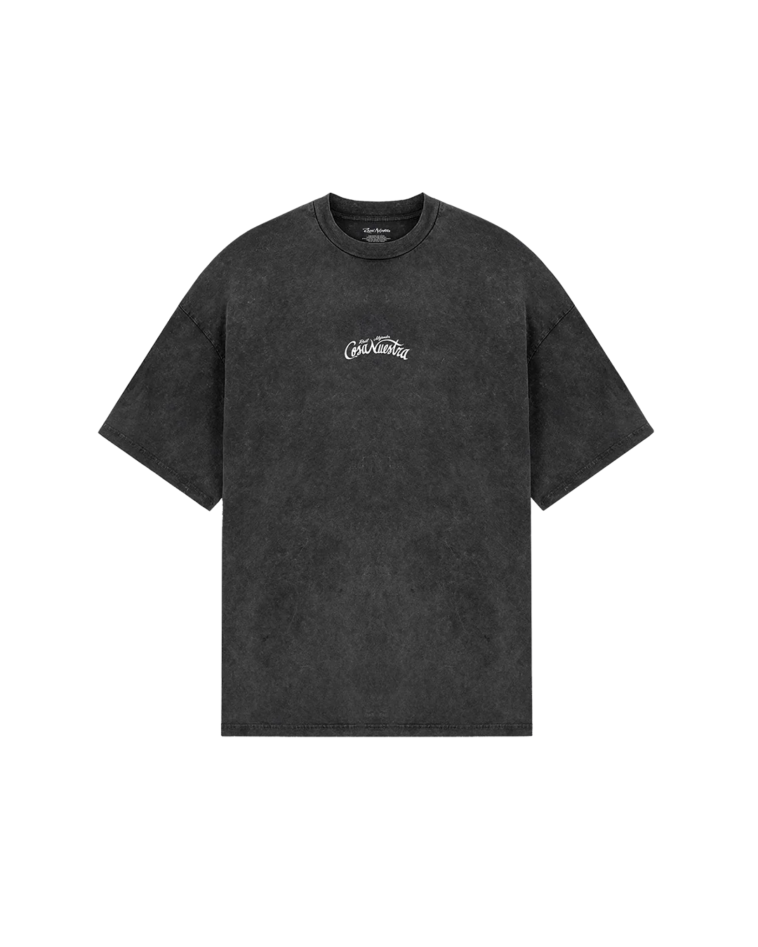 Il Capo Noir Tee Shirt - Washed Black