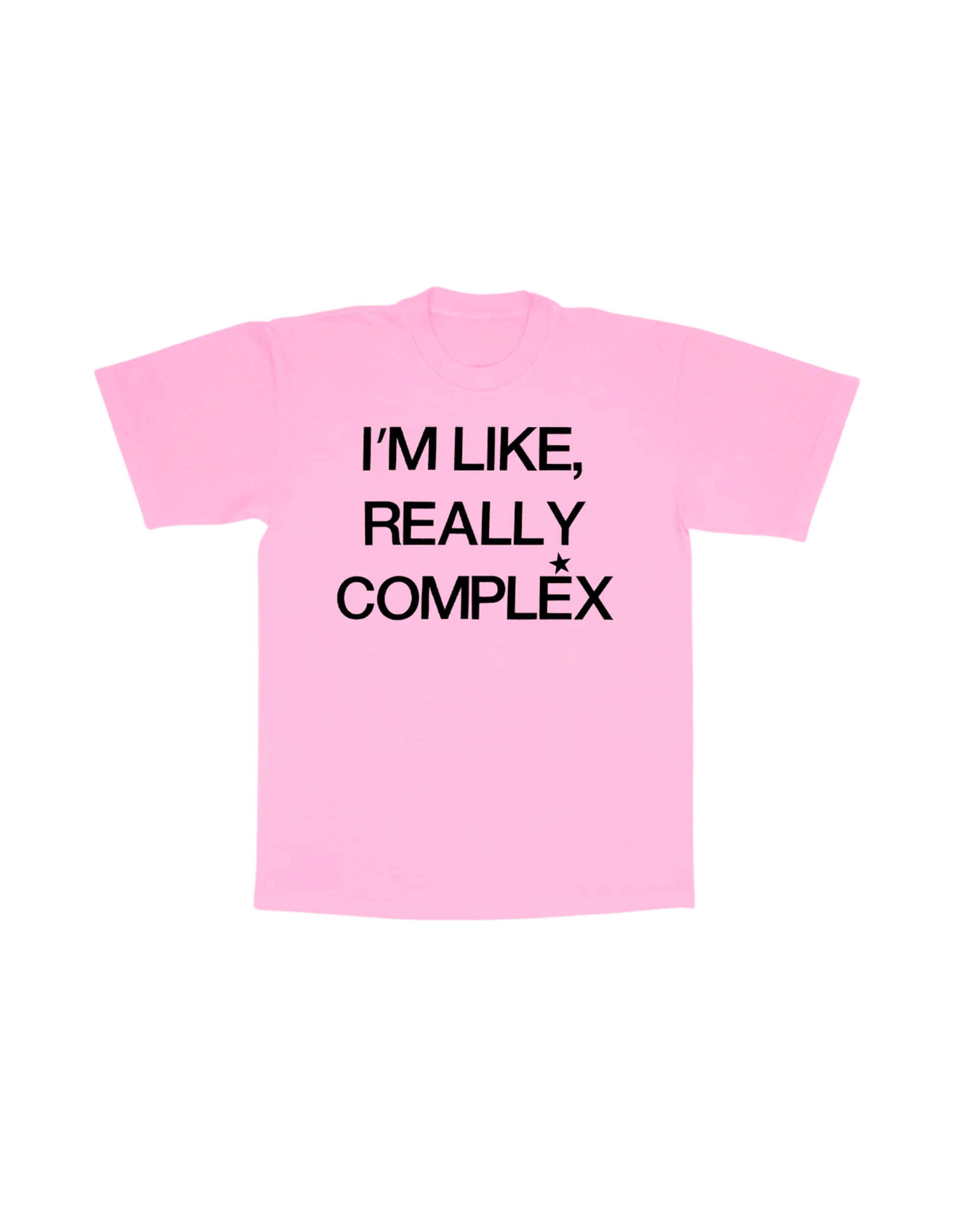 I'M LIKE, REALY COMPLEX TEE