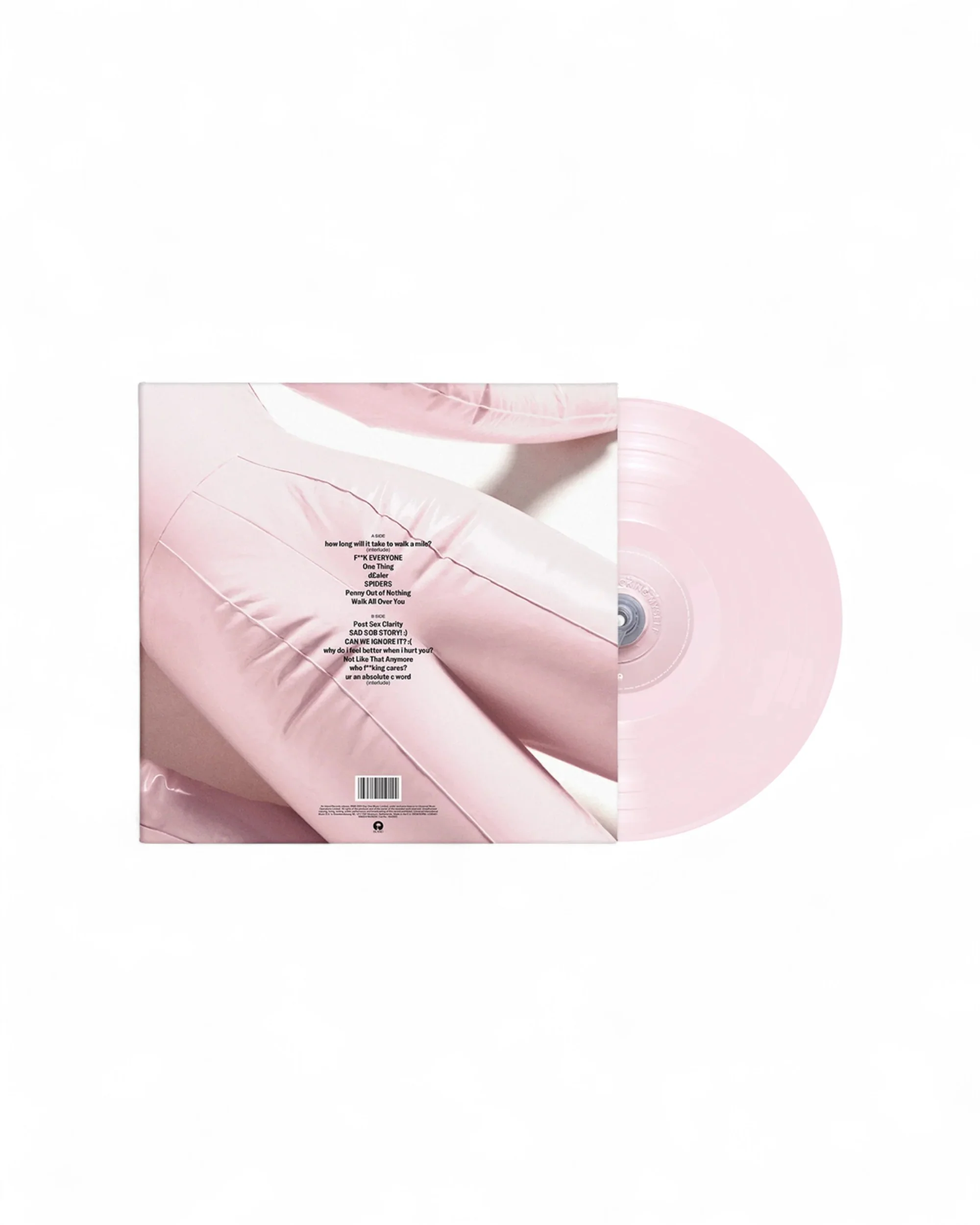 I'm Only F**king Myself: The Basic B*tch Edition (Nude Pink LP) - Image 2