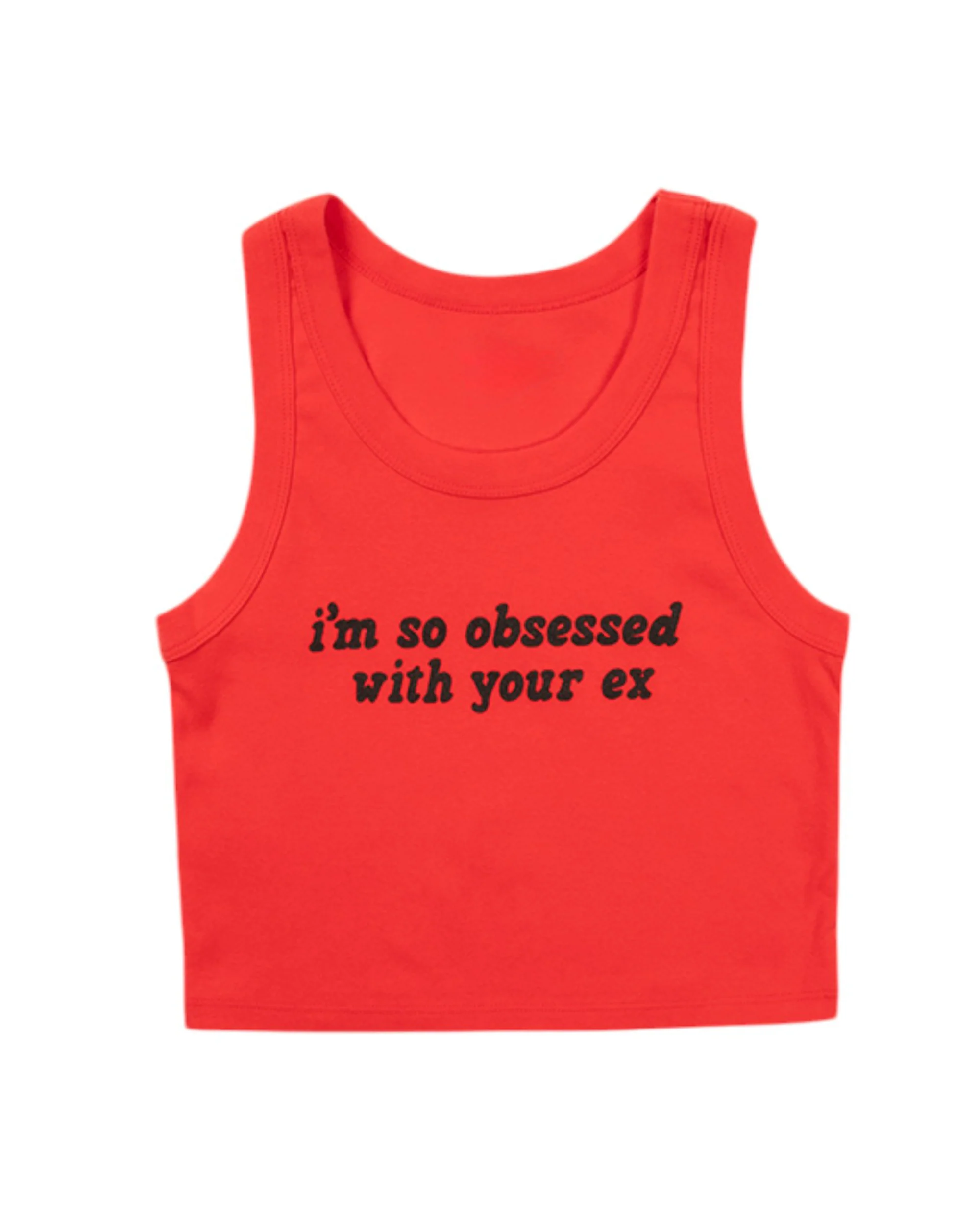 i'm so obsessed with your ex crop tank