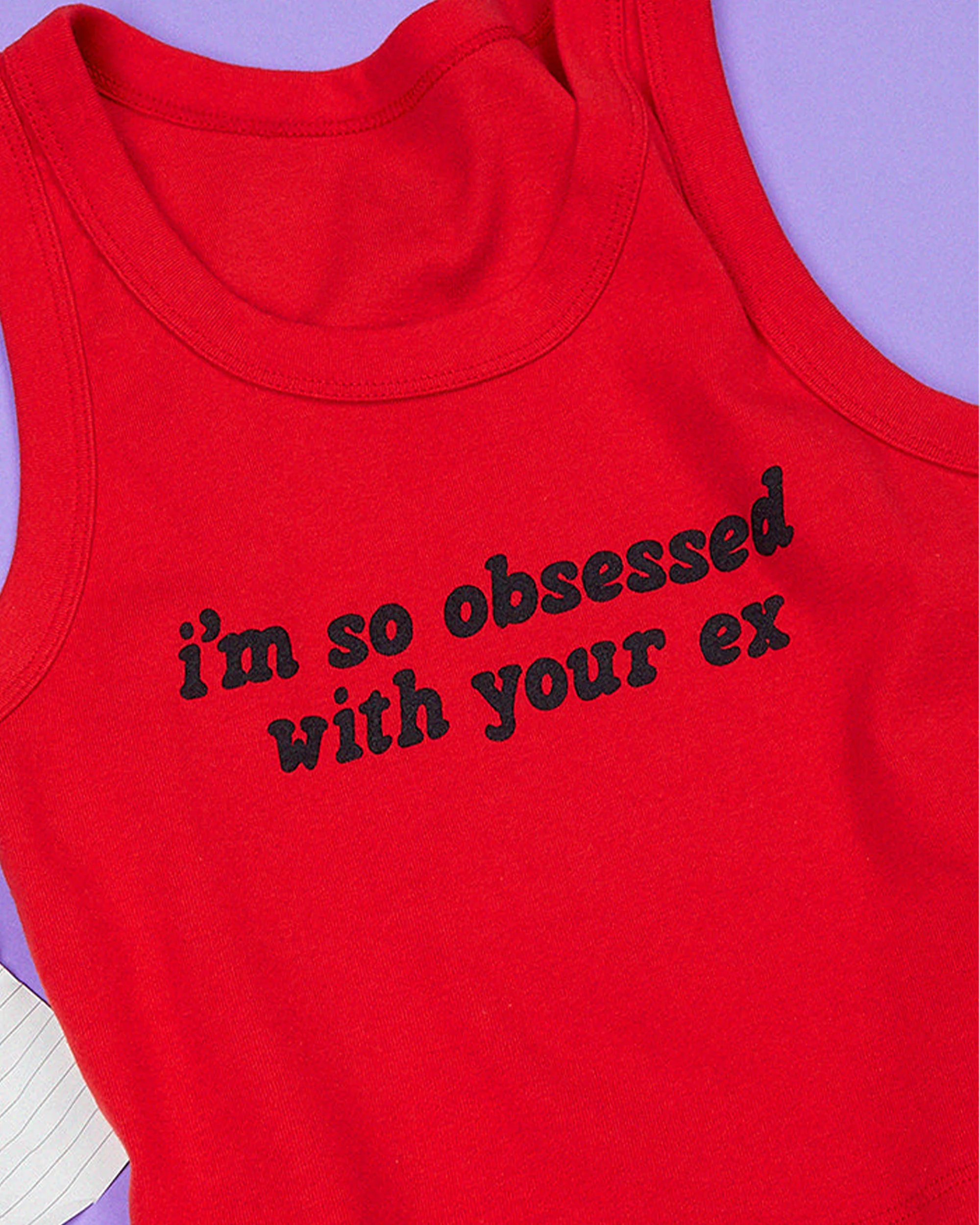 i'm so obsessed with your ex crop tank - Image 3