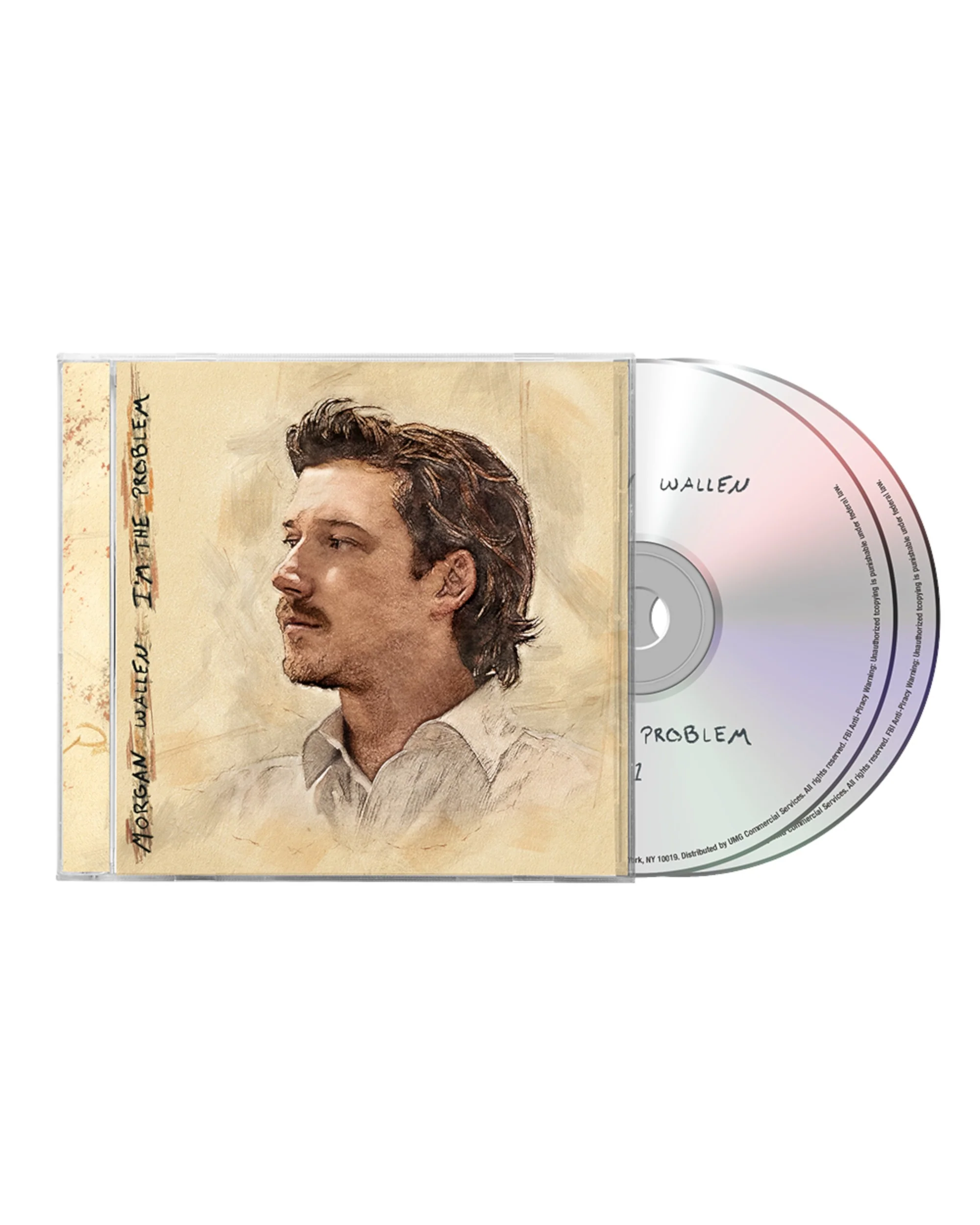 I'm The Problem 2CD