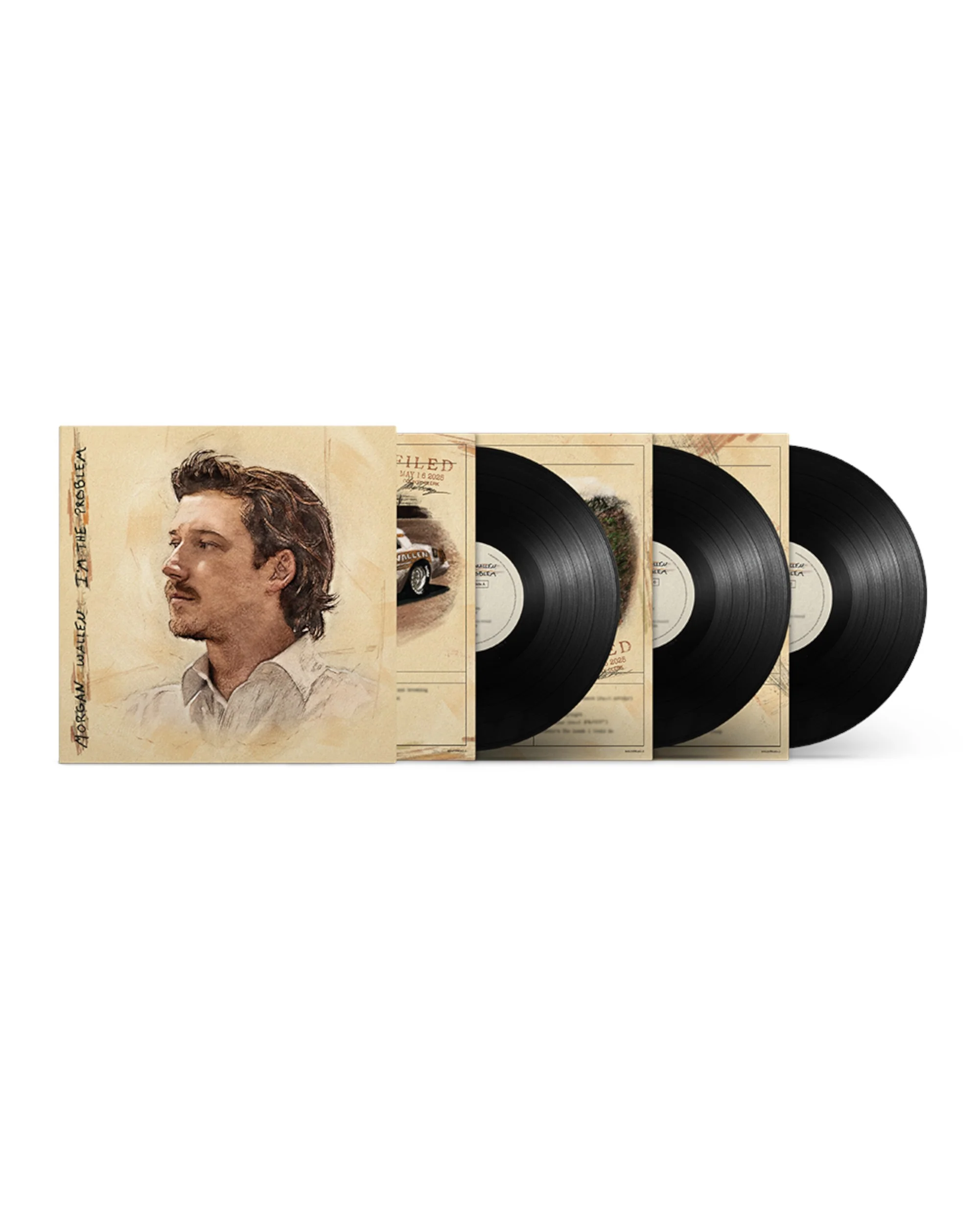 I'm The Problem Black 3LP