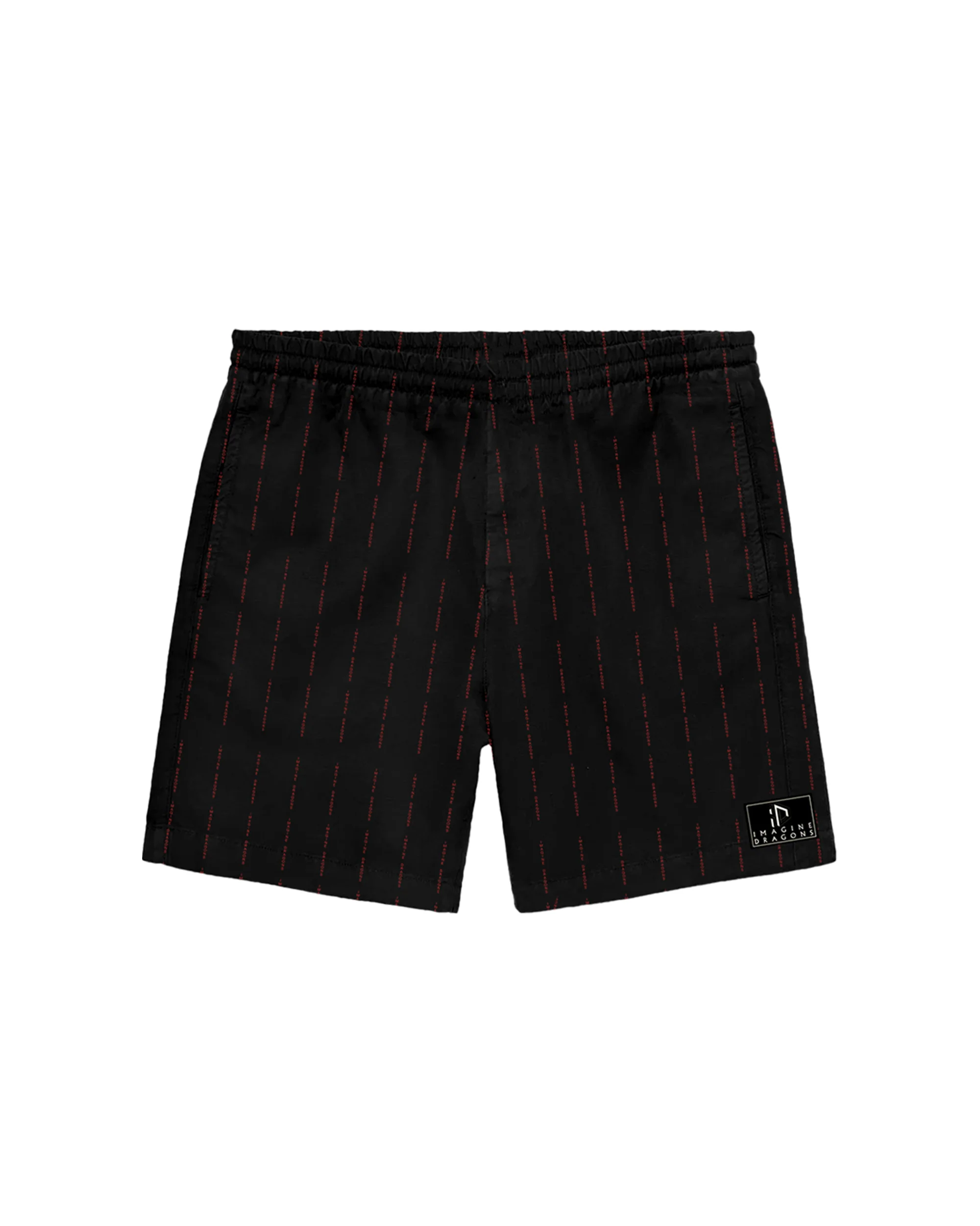 Imagine Dragons Stripe Satin Pajama Set - Image 3