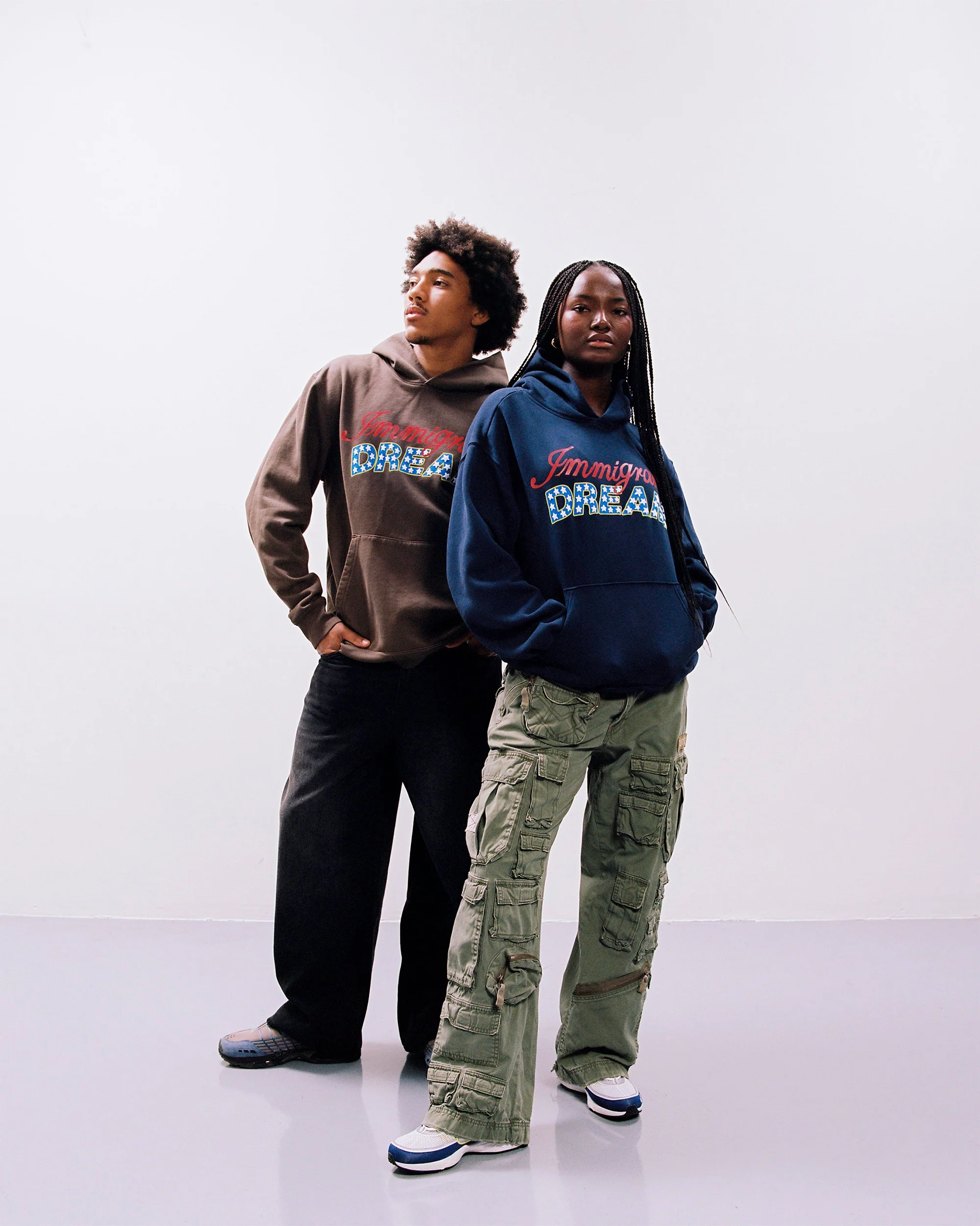 Immigrants Dream Hoodie - Image 3