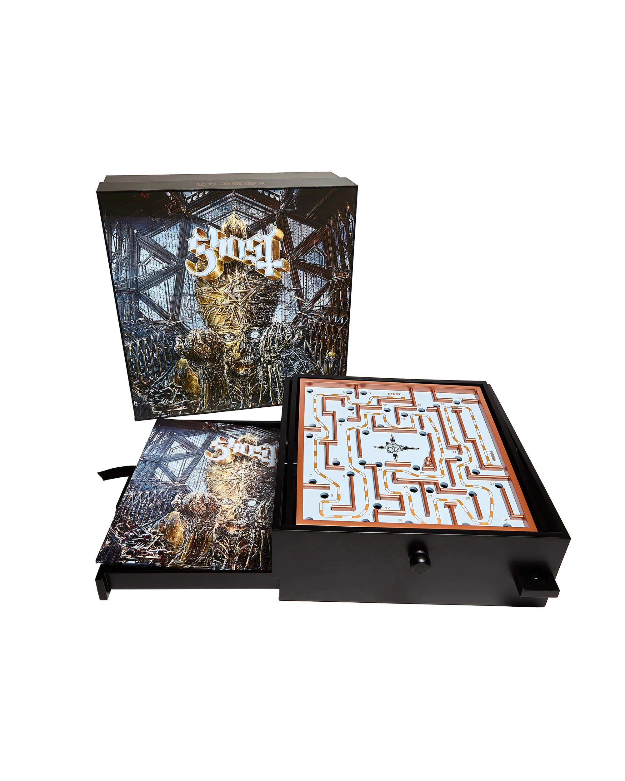 Impera Limited Edition Collectible Wooden Maze Labyrinth - Image 2
