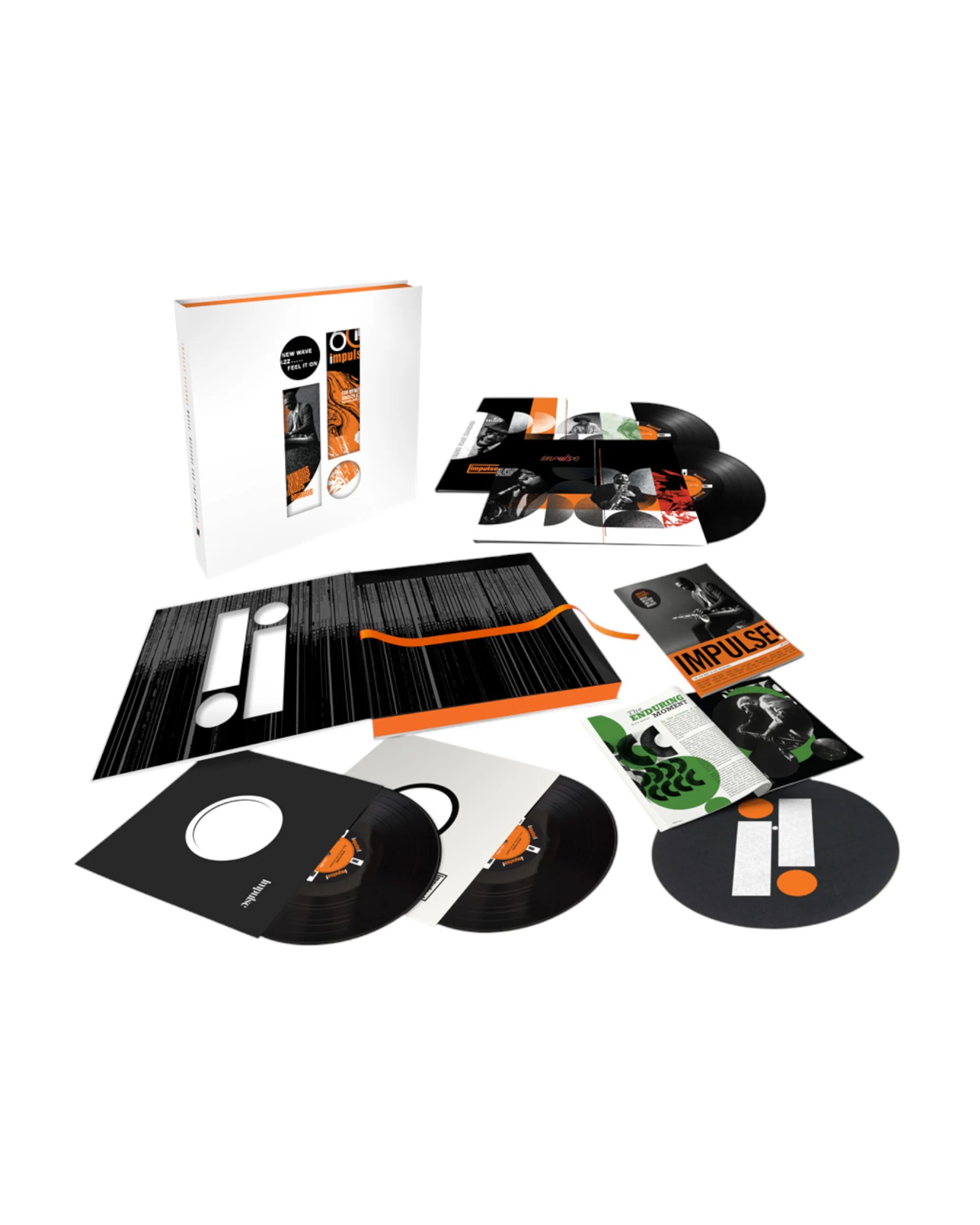 Impulse Records: Music, Message and the Moment Box Set