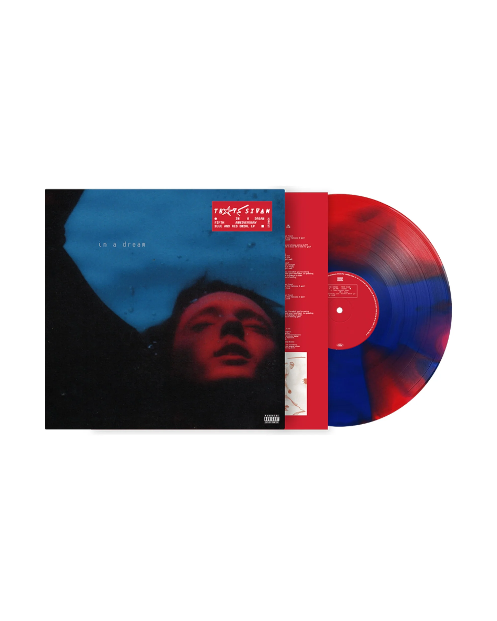 In A Dream (5 Year Anniversary Edition) Red & Blue Swirl Vinyl