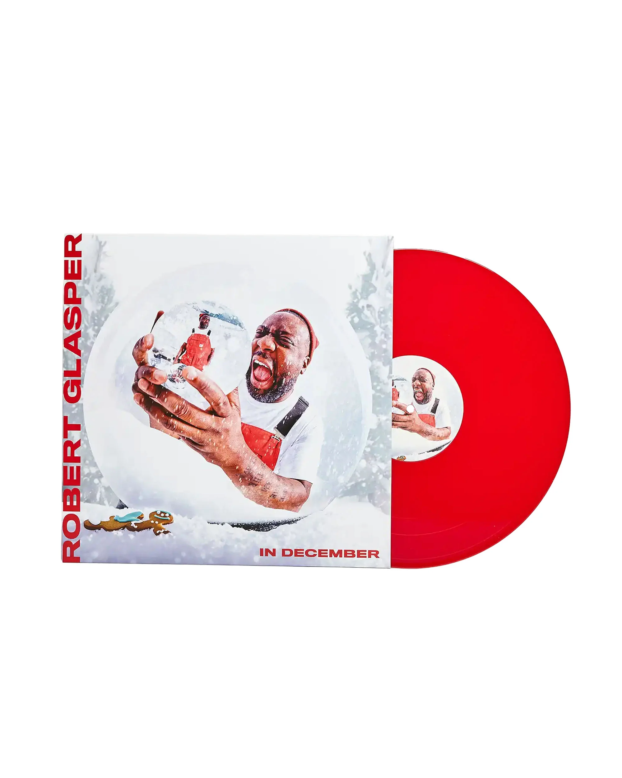 In December Limited Edition Red LP