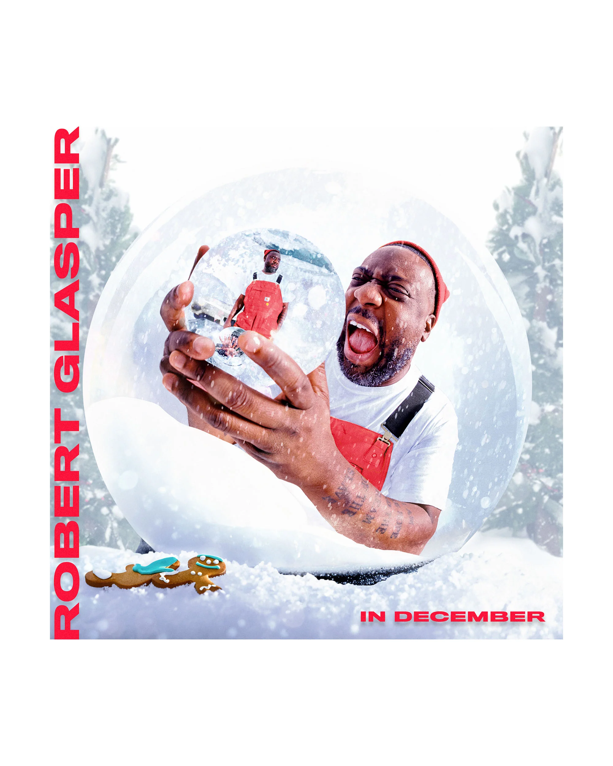 In December Limited Edition Red LP - Image 2