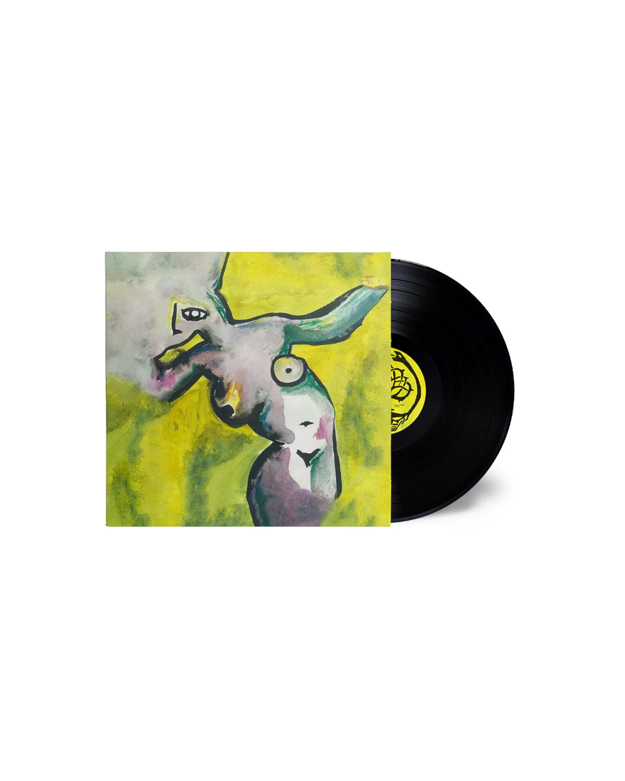 In Limerence: Recycled Black LP