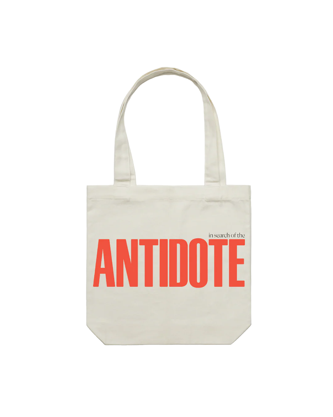 In Search of the Antidote Tote
