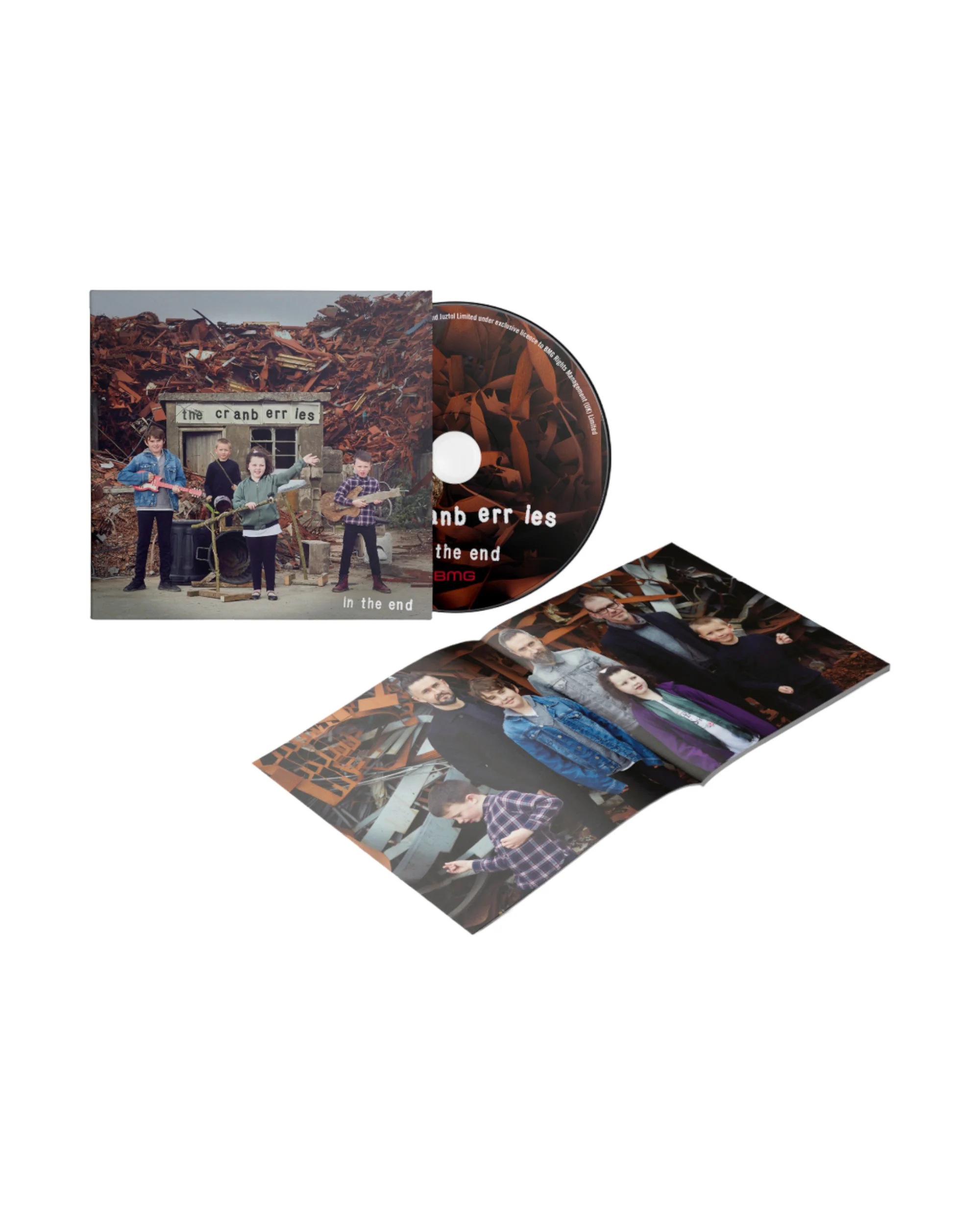 In The End CD