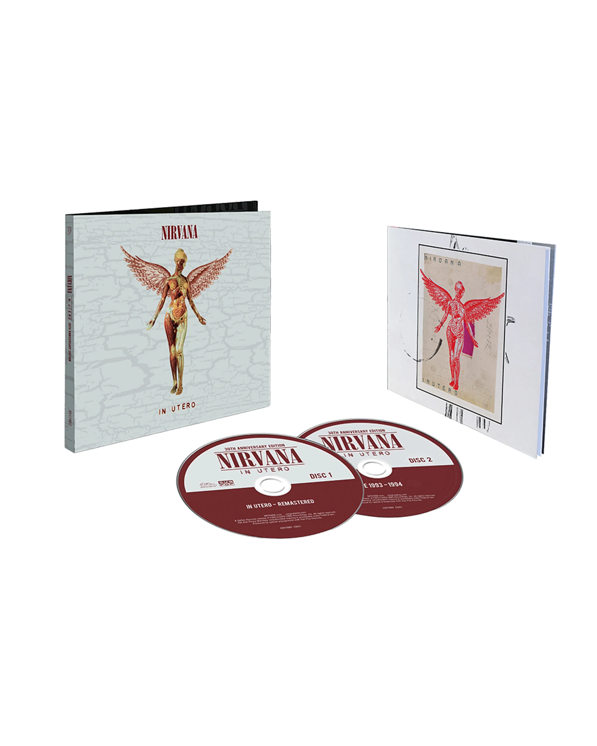 In Utero 30th Anniversary 2CD Deluxe