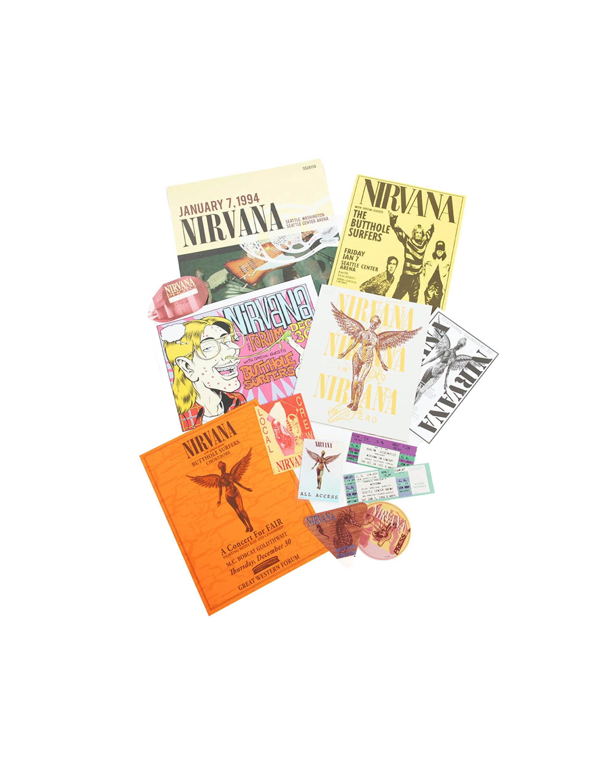 In Utero 30th Anniversary Super Deluxe Box Set