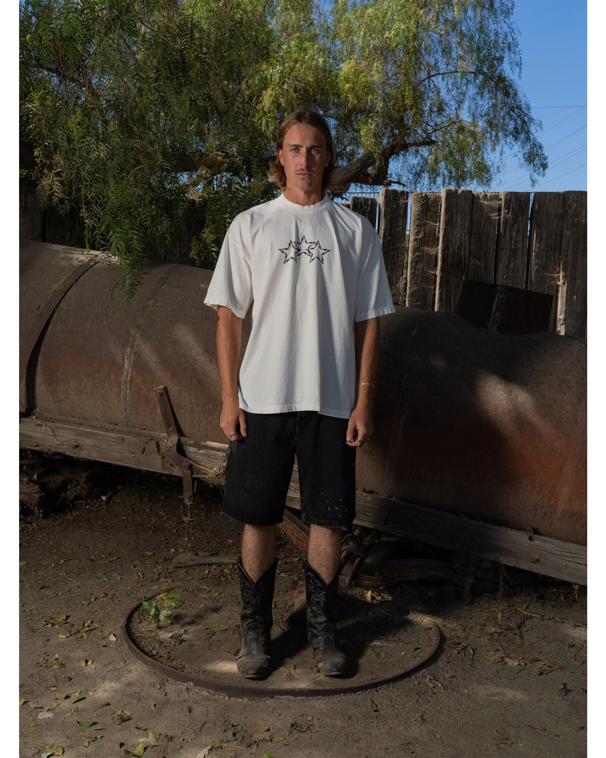 INCORPORATED TEE - OFF WHITE - Image 3