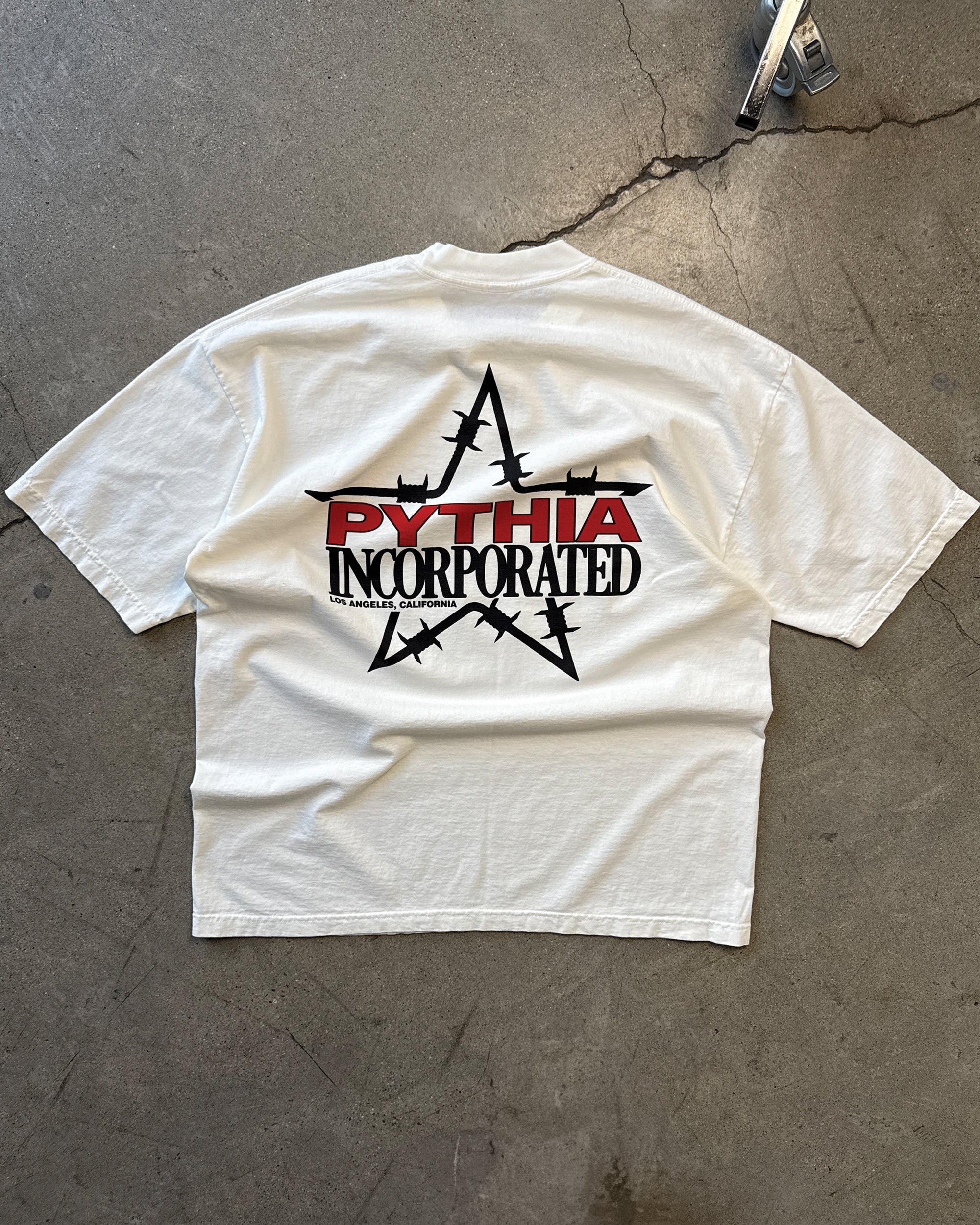 INCORPORATED TEE - OFF WHITE - Image 4