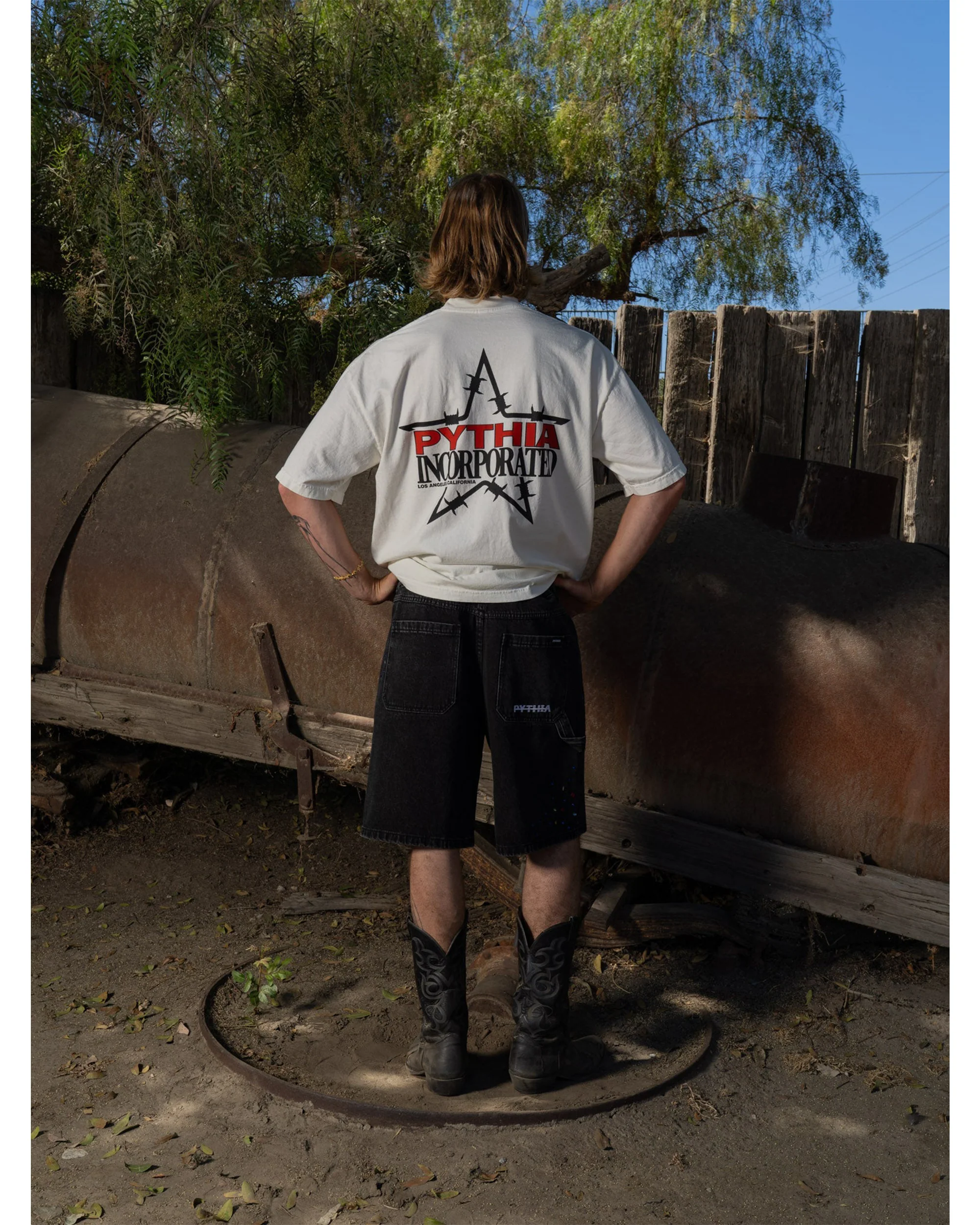 INCORPORATED TEE - OFF WHITE - Image 5
