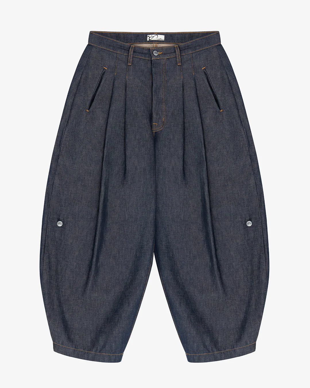 Indigo Triptych Japanese Denim 2 - Image 14